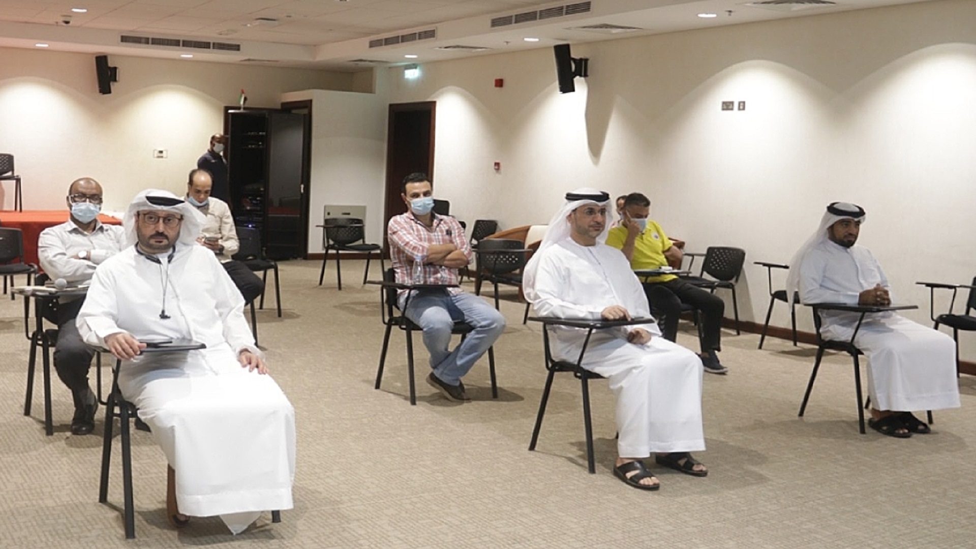 Image for the title: SSC organises a workshop on unified human resources program 