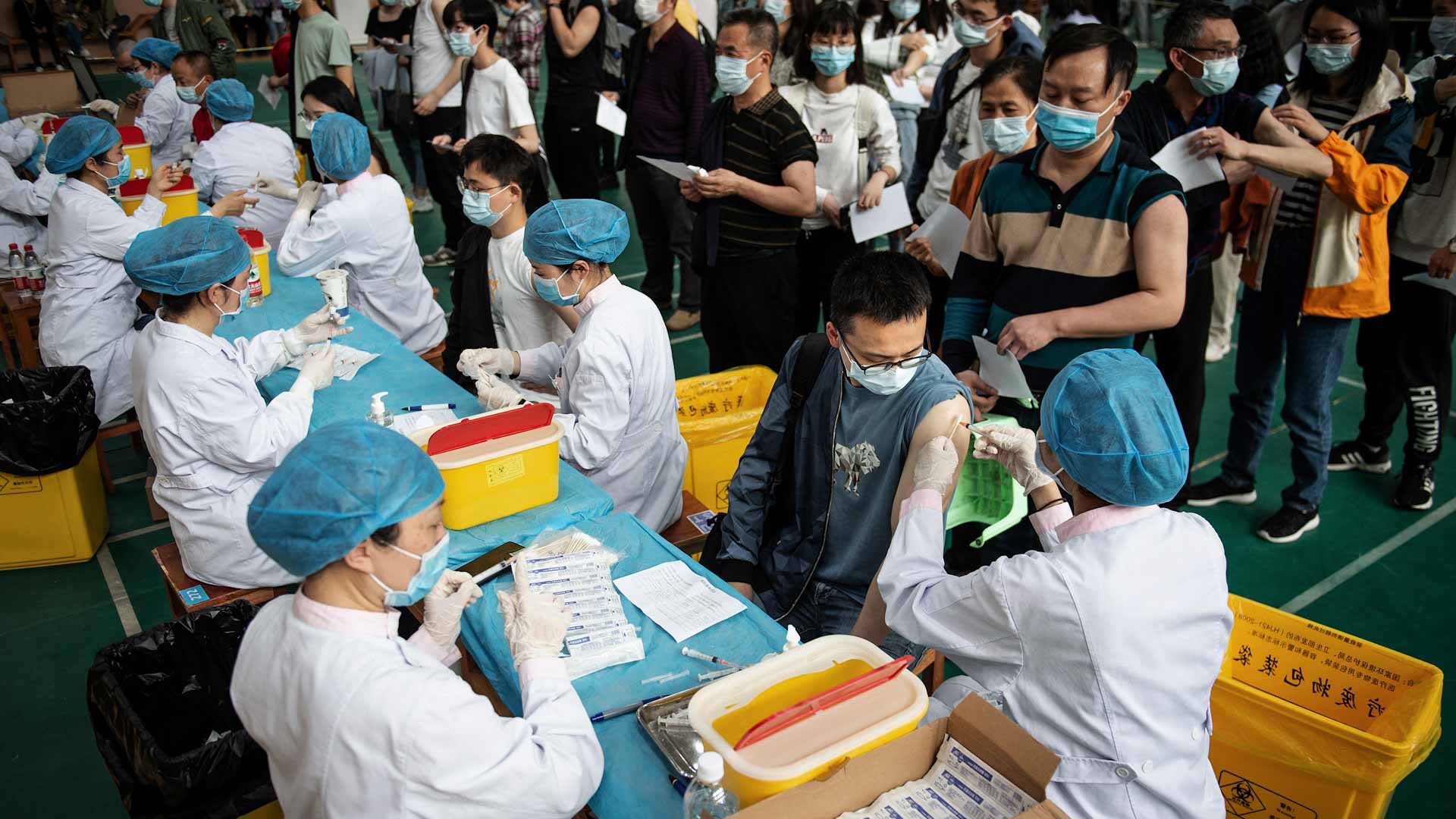 Image for the title: China lists 24 new COVID-19 cases infections 