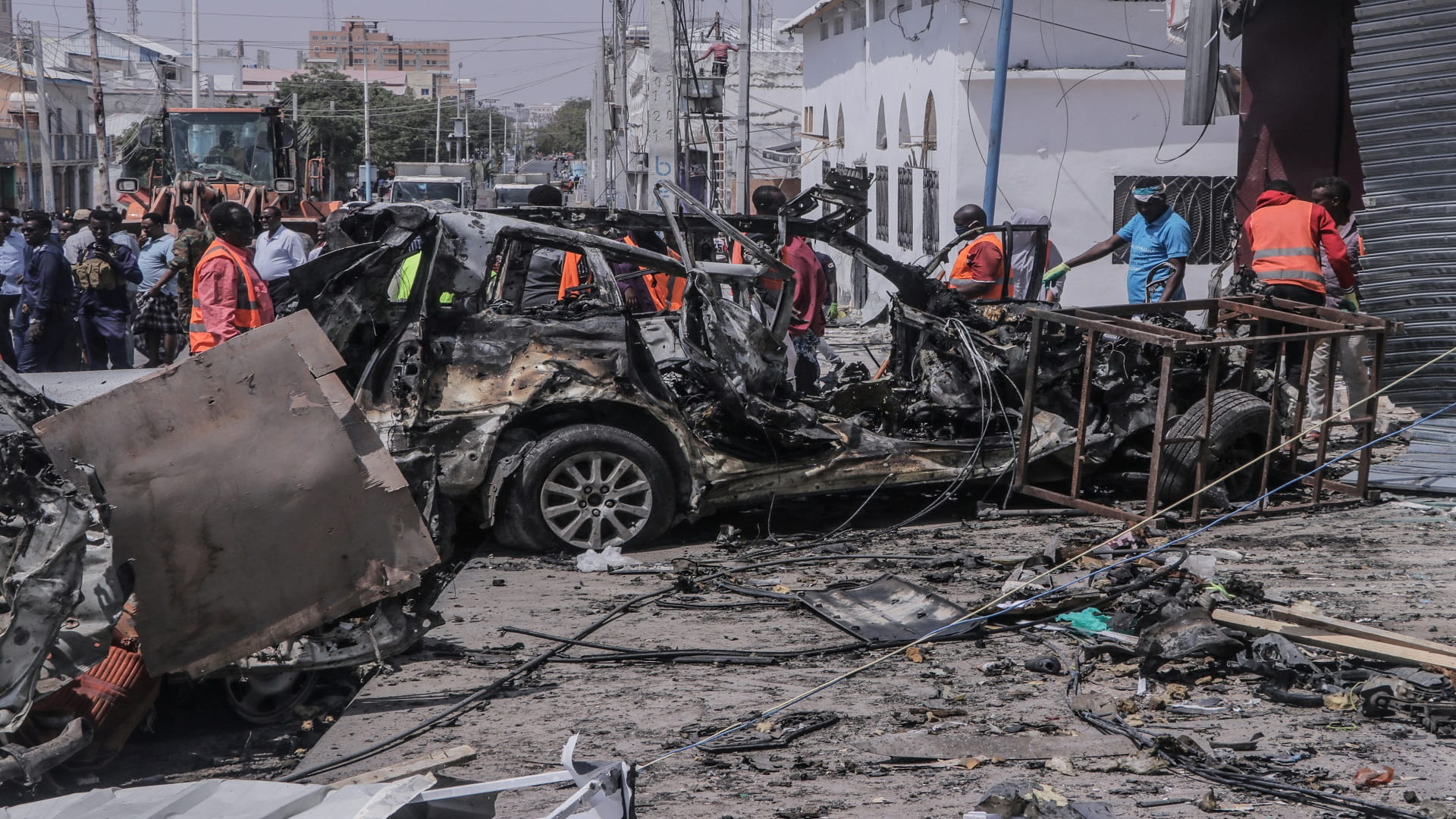 صورة بعنوان: مقتل 30 شخصاً في هجوم لحركة الشباب الإرهابية في الصومال 