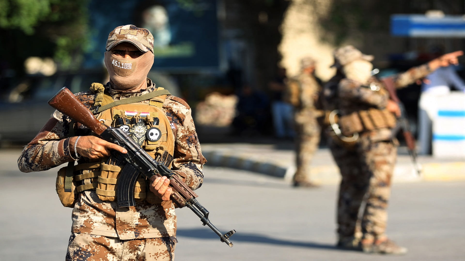 صورة بعنوان: الحشد الشعبي العراقي يعلن مقتل عدد من مقاتليه بضربات أميركية  