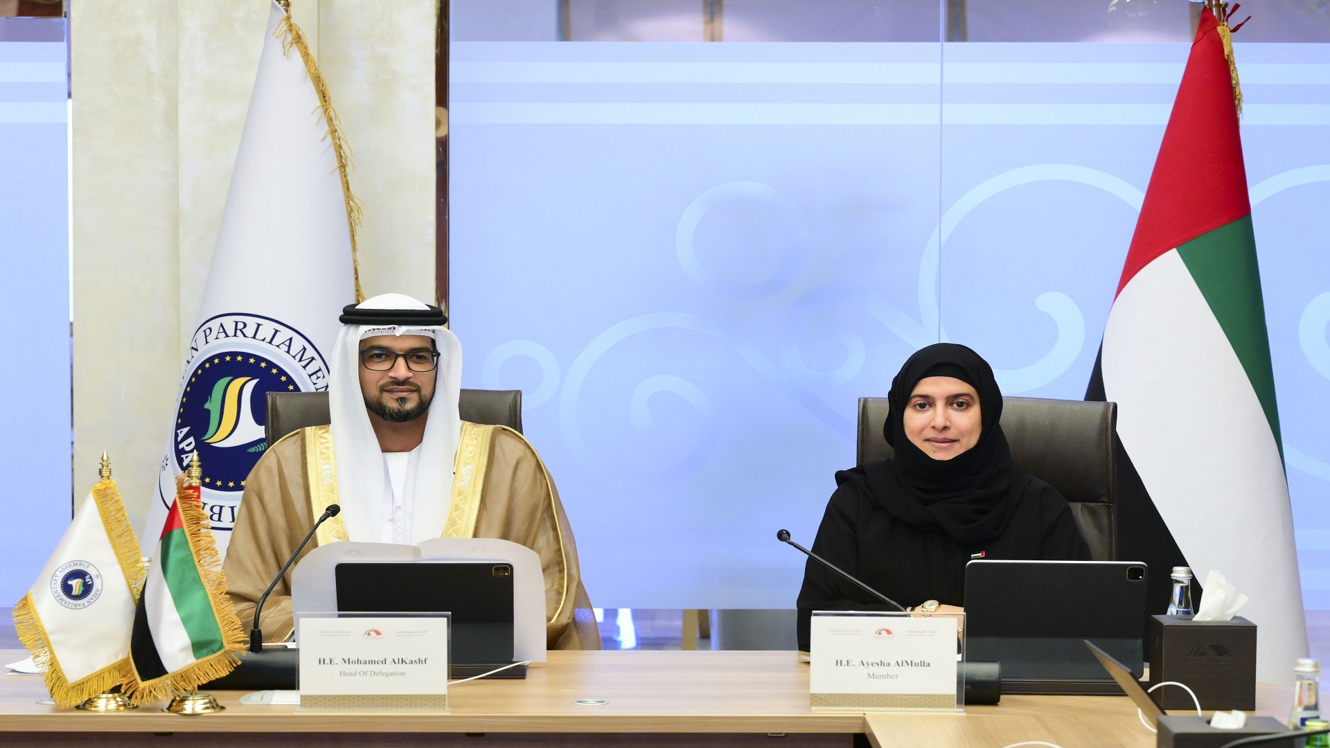 Image for the title: FNC Parliamentary Division participates in APA meeting 