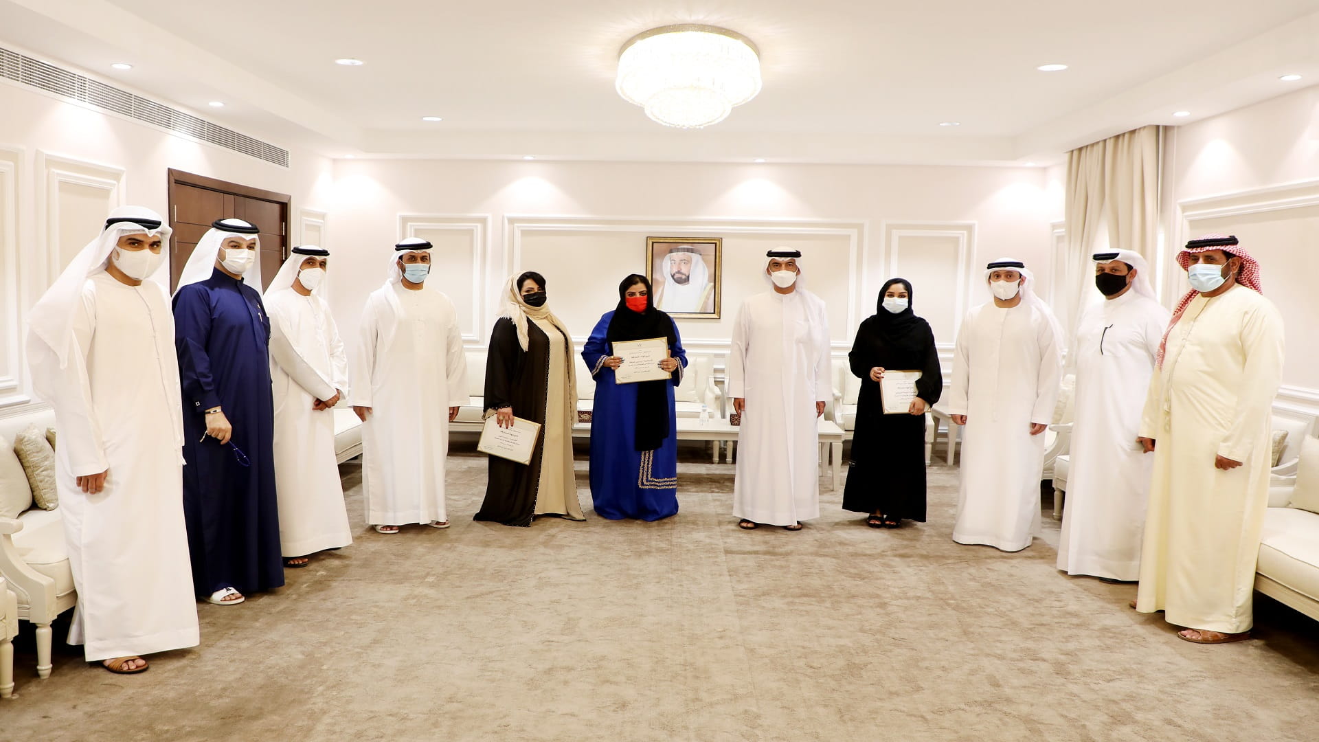 Image for the title: Al Hirah Literary Council organises women's poetry readings 