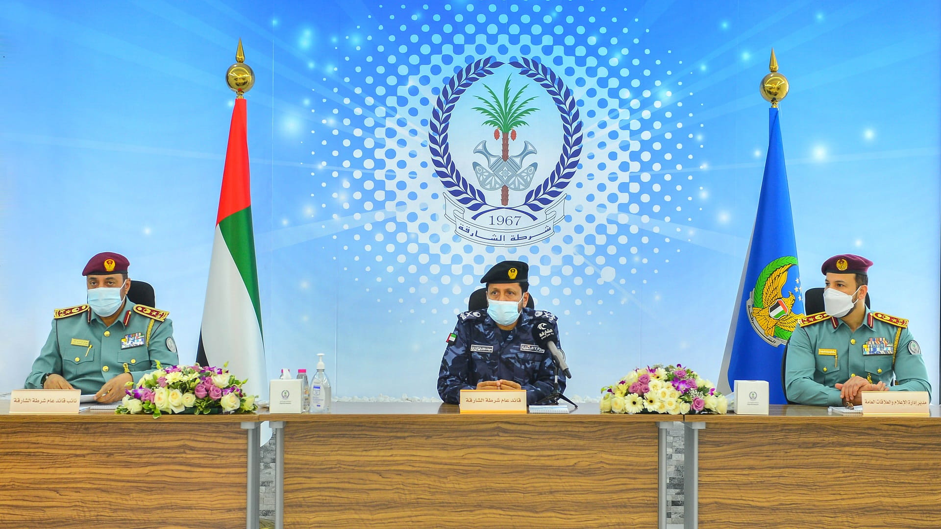 صورة بعنوان: شرطة الشارقة تنظم ملتقاها الإعلامي وتستعرض إنجازاتها في 2020 