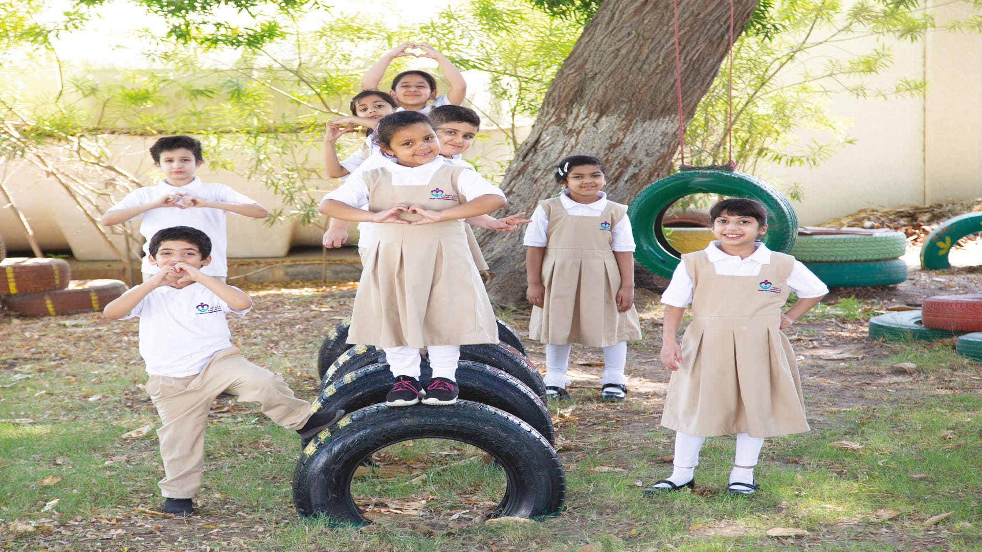 Image for the title: Jameela Al Qasimi: SCHS chronicles special education in UAE 