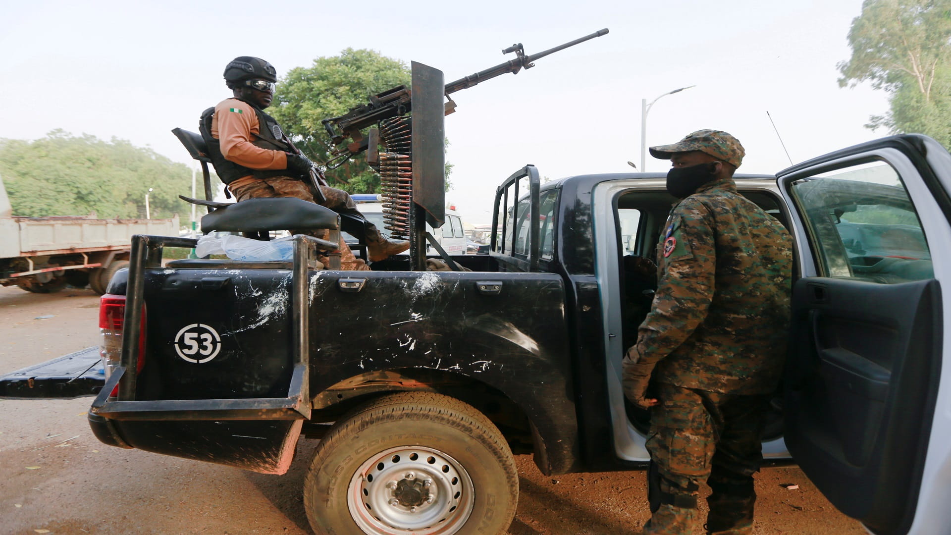 Image for the title: Dozens of students abducted from Forestry College in NW Nigeria 