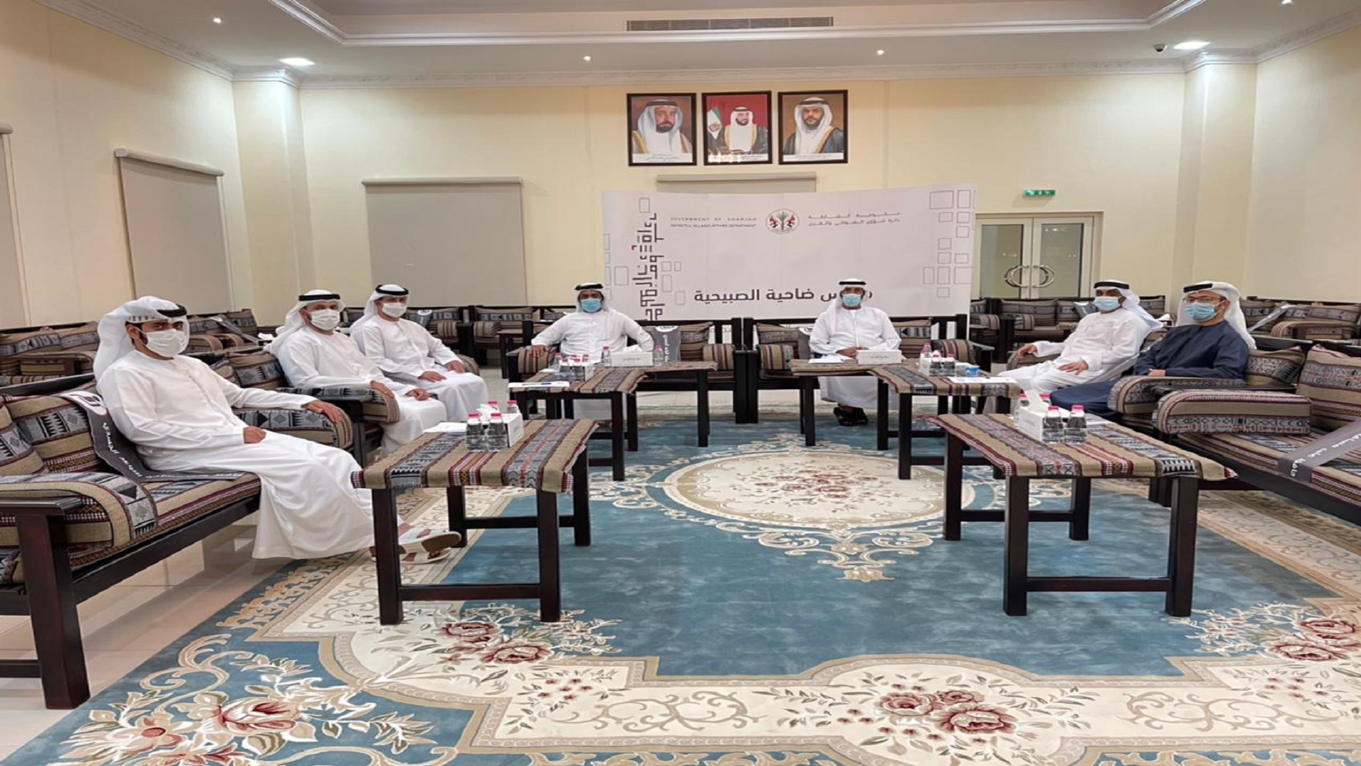 Image for the title: Al Subaihiya council reviews preparatory programmes for Ramadan 