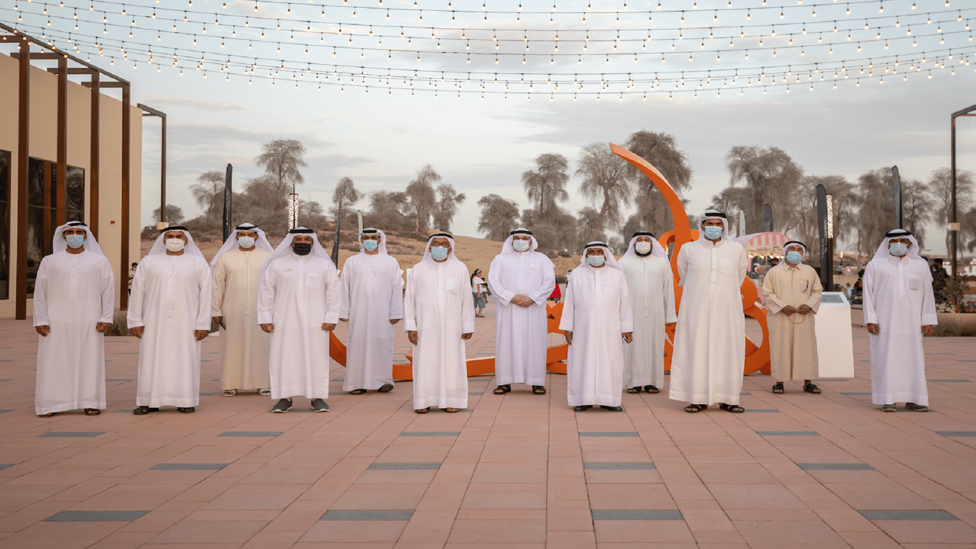 Image for the title: Al Rahmaniyah council organises a visit to Kshisha Park 