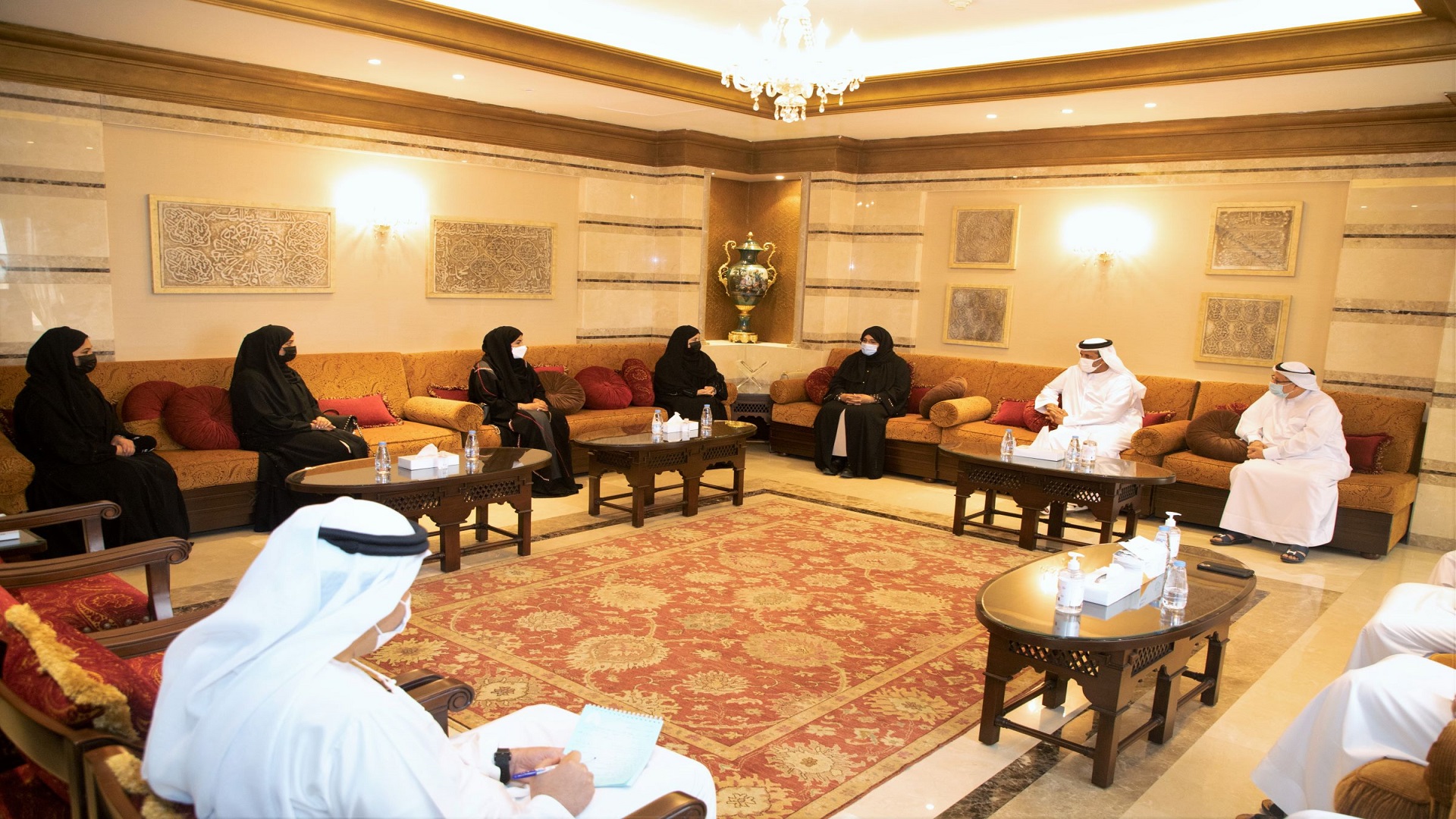 Image for the title: SCFO receives Sharjah Consultative Council’s delegation 