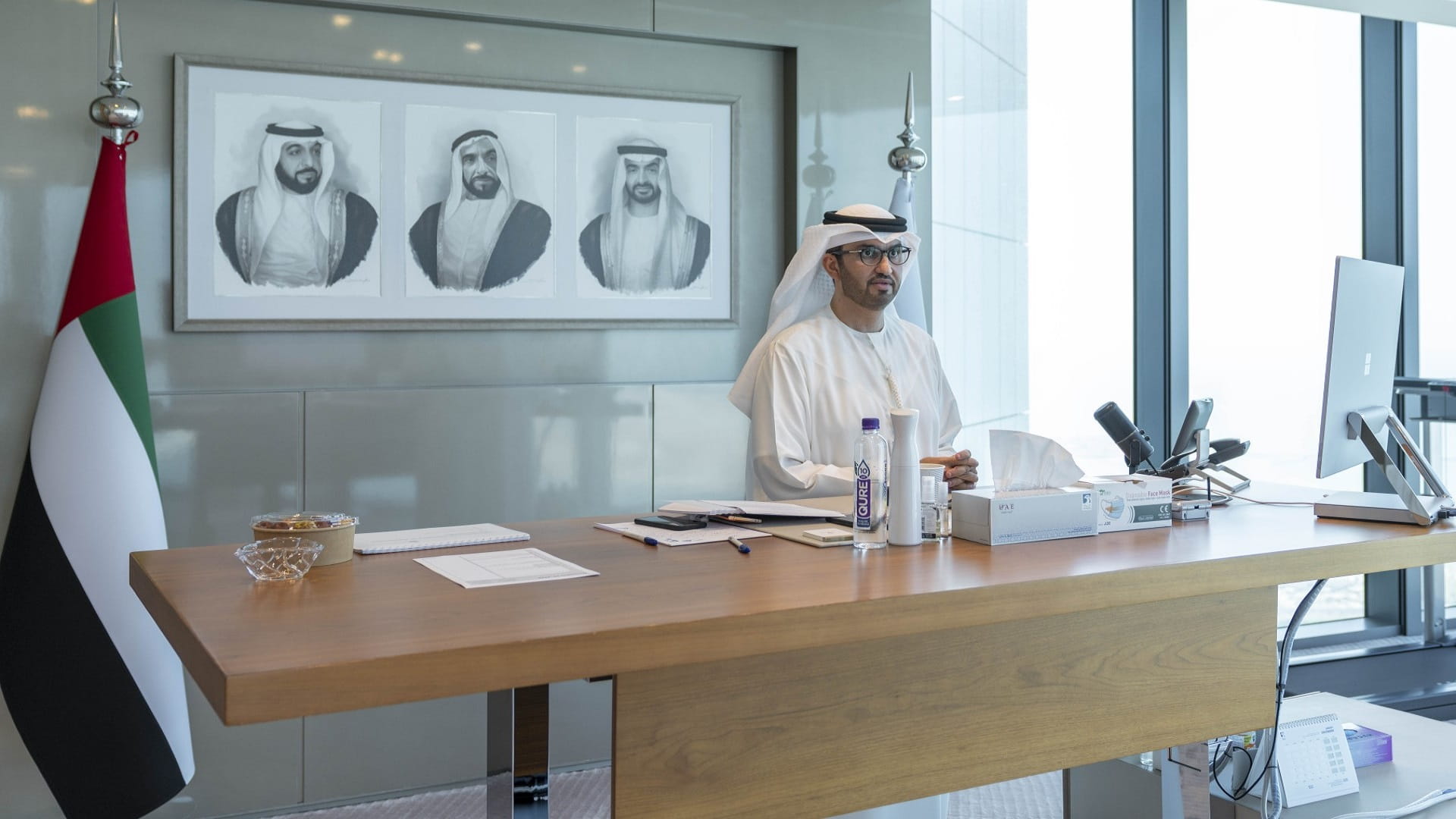 Image for the title: ADNOC Dist. shareholders approve changes to dividend policy 