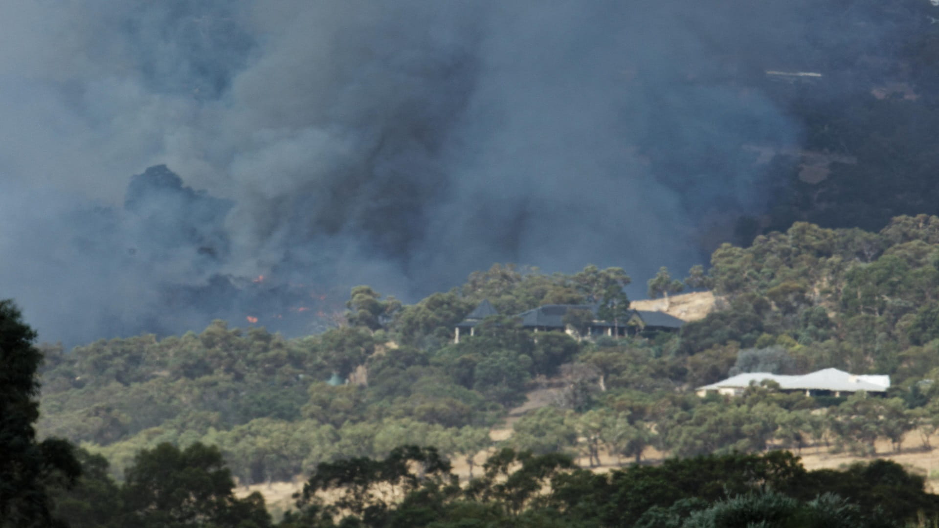 Image for the title: Australia fires spewed as much smoke into stratosphere: study 