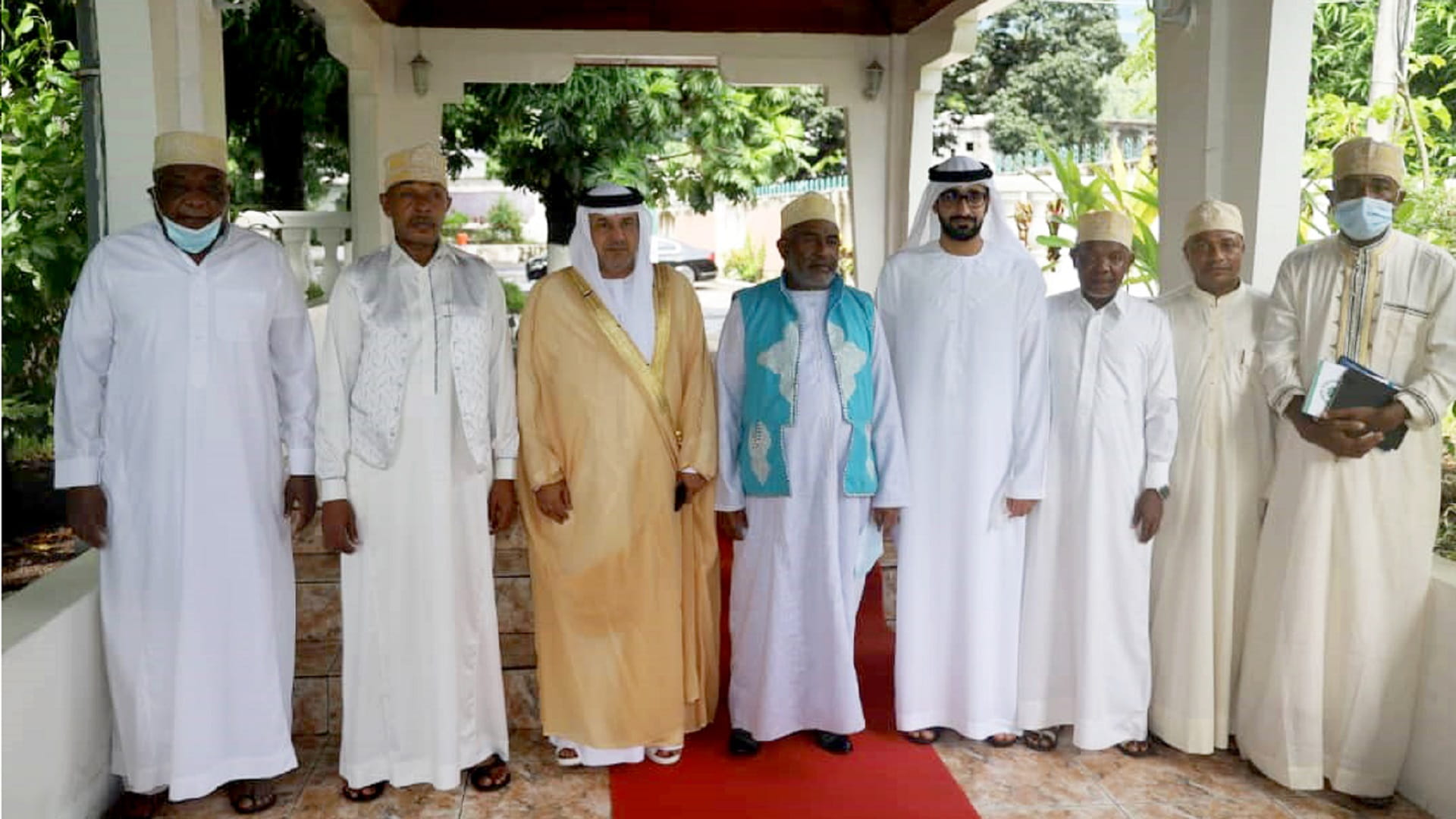 Image for the title: Comoros commends UAE's support in fight against COVID-19 pandemic 