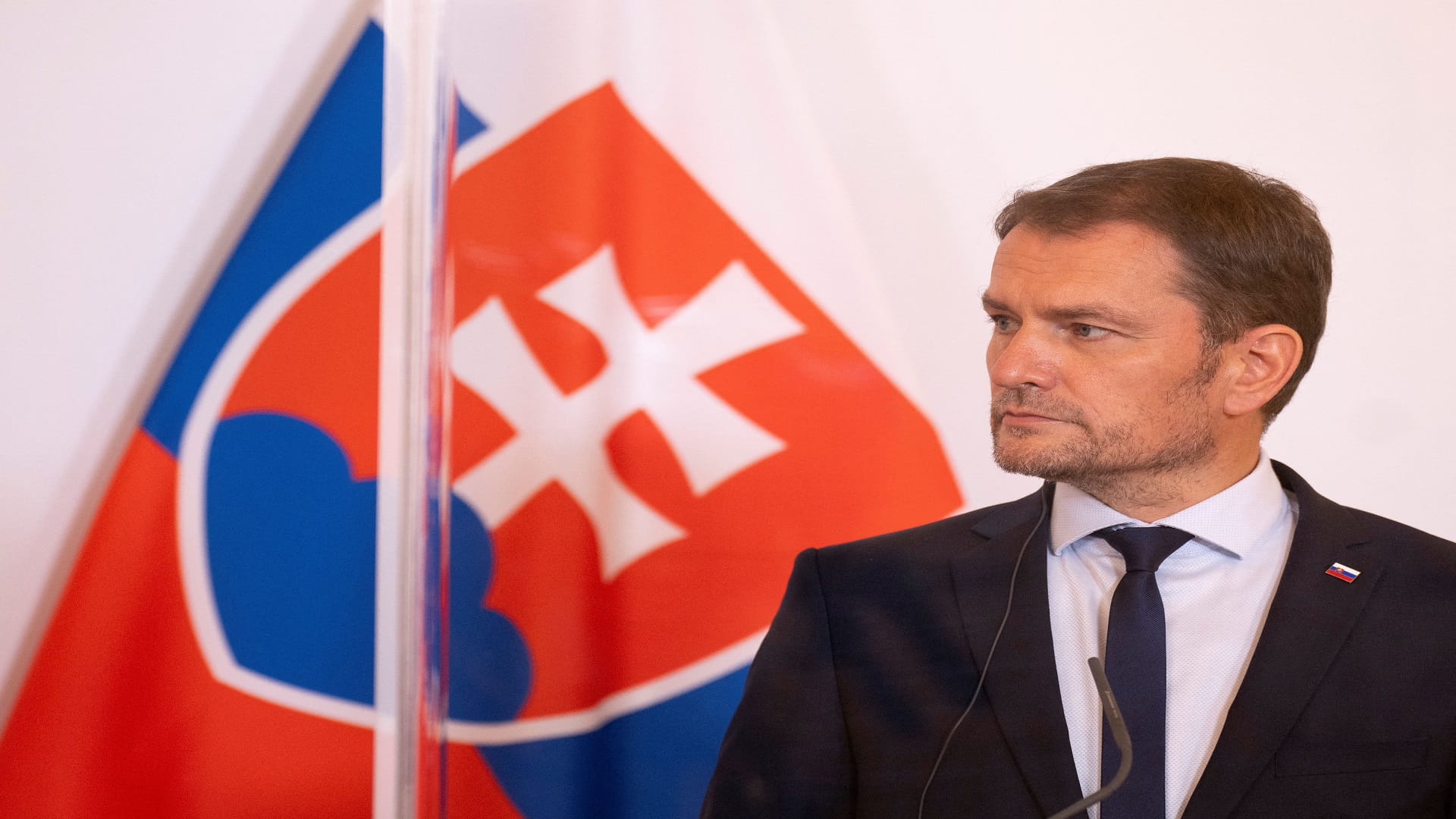 Image for the title: Slovak PM says willing to quit to solve govt crisis 