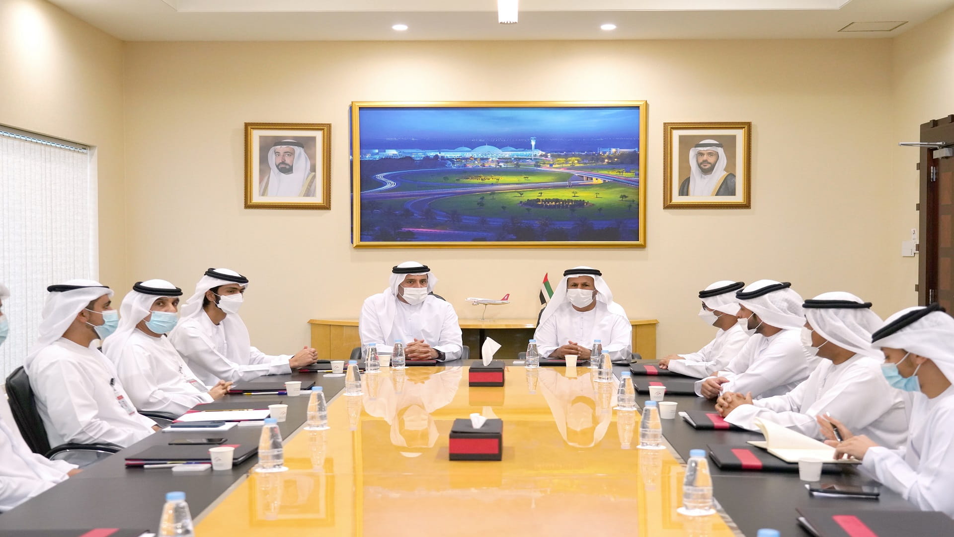 Image for the title: SCC Committee reviews projects development of SIA 