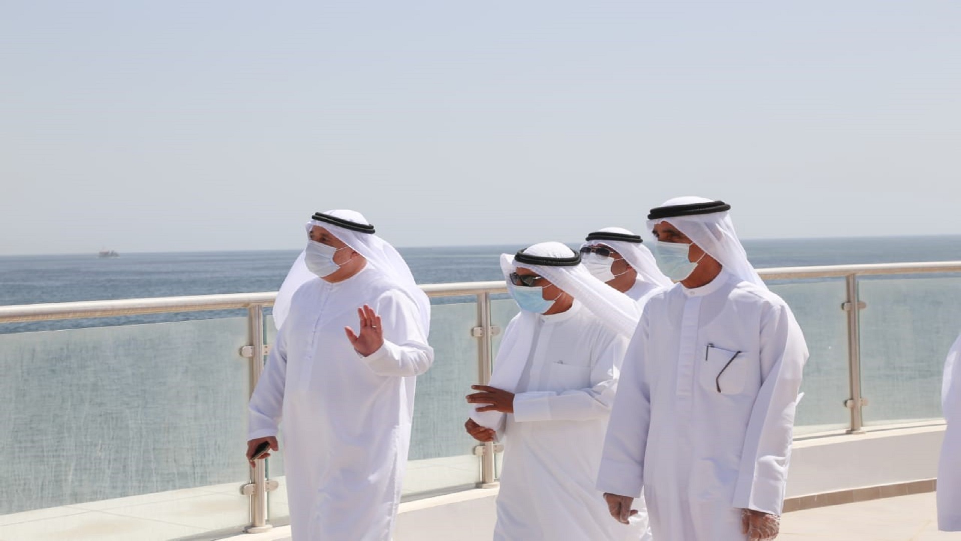 Image for the title: Dibba Al Hisn MC receives Kalba Municipal Council’s delegation 