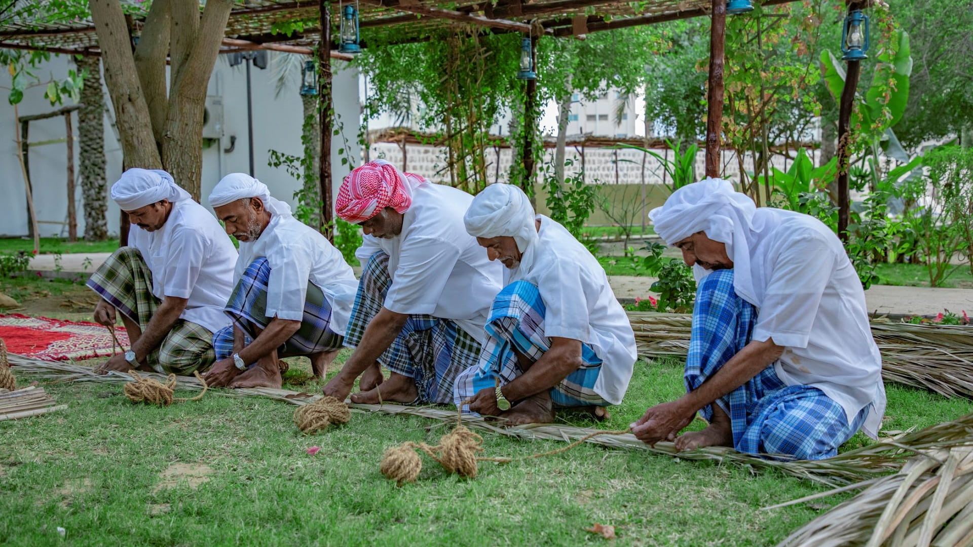 Image for the title: Discover the UAE’s strong ties with the soil at SHD 