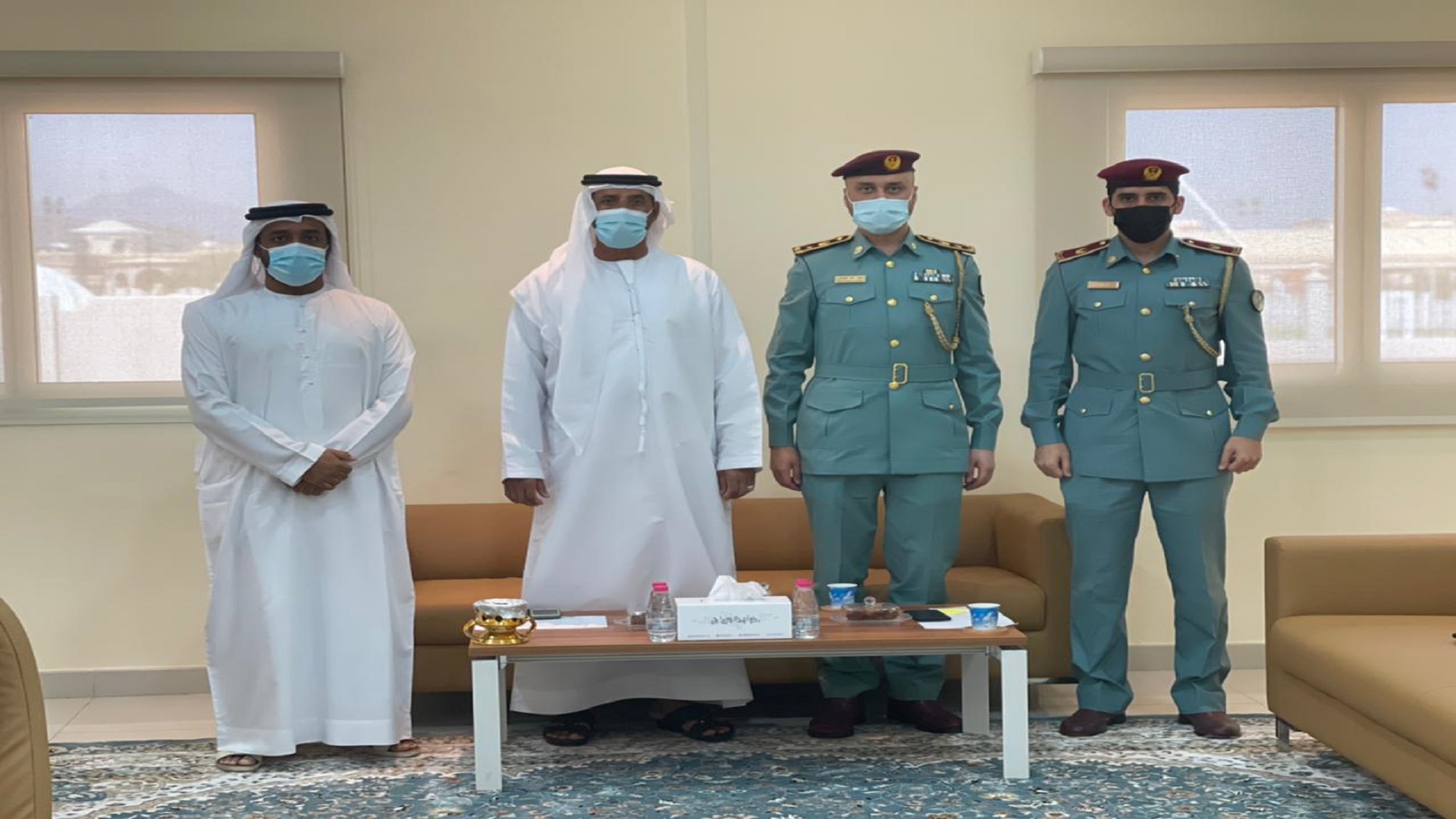 Image for the title: Al Subaihiya Council, Khorfakkan Police discuss concerted efforts 