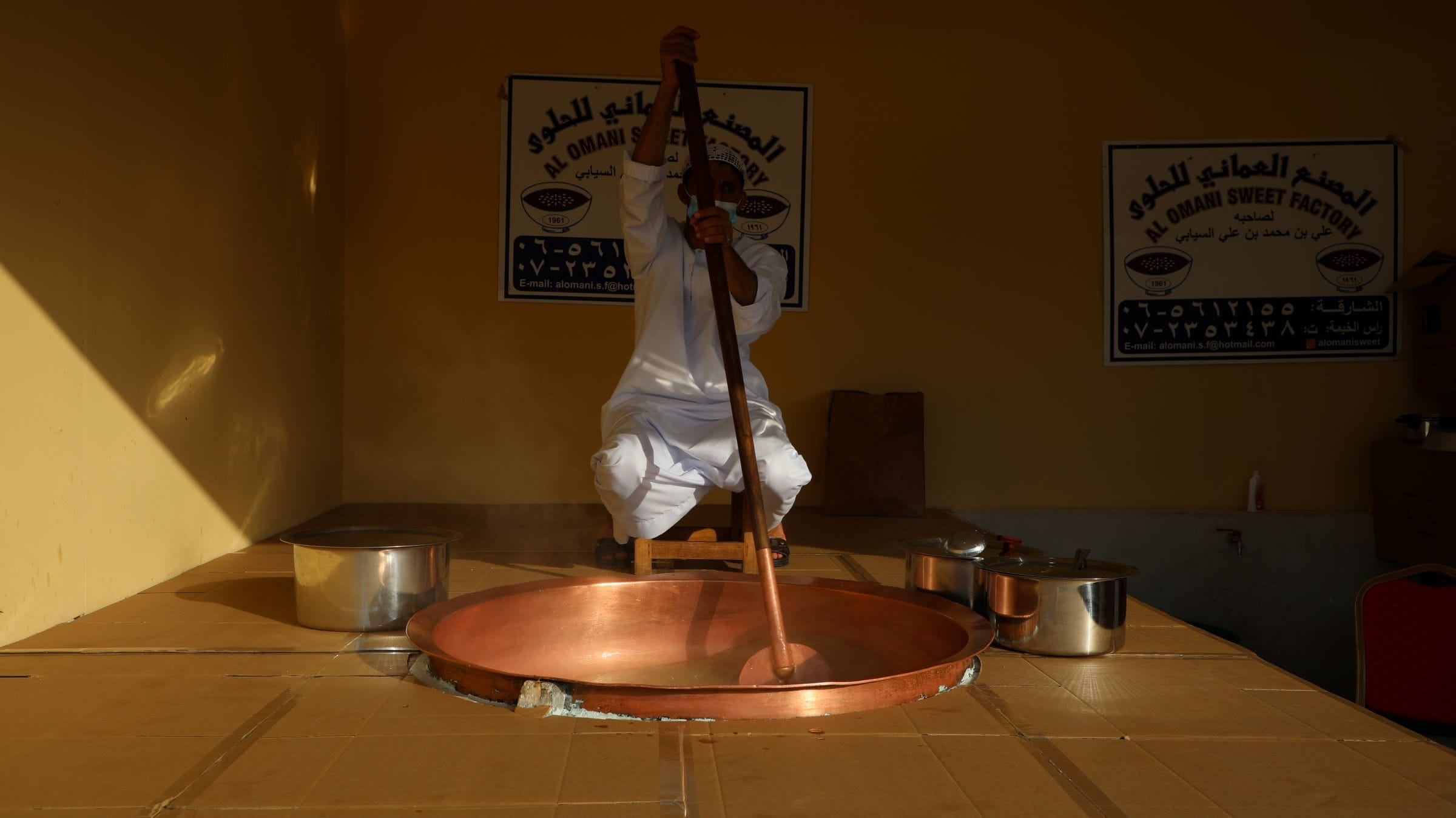 Image for the title: Savour a slice of Omani history at Sharjah Heritage Days  