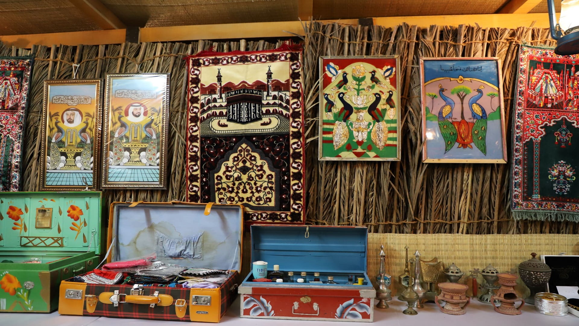 Image for the title: Emirati collector brings UAE’s retro side to SHD 