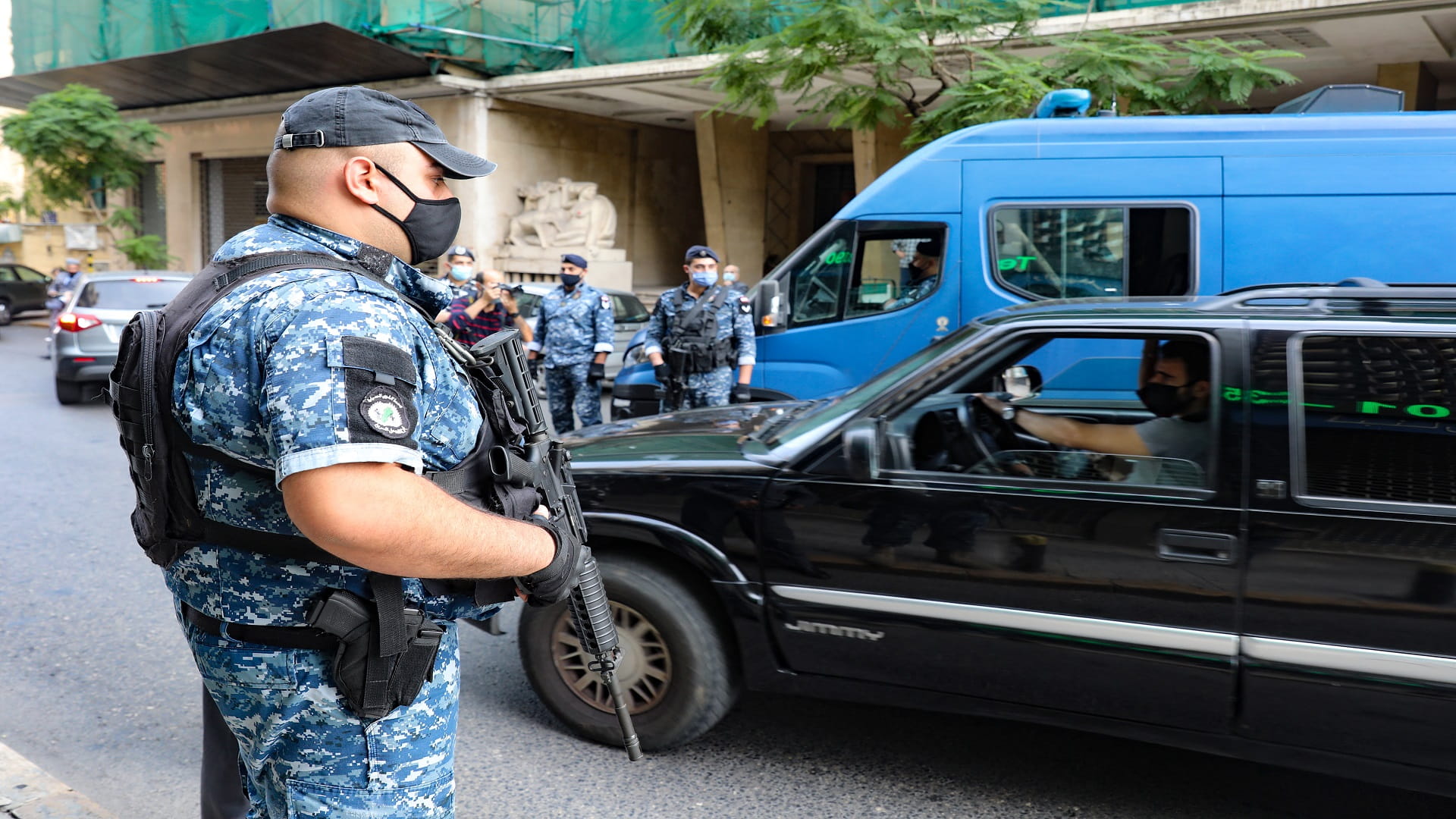 Image for the title: 3 dead in Lebanon after fugitive killed at Baalbek checkpoint 