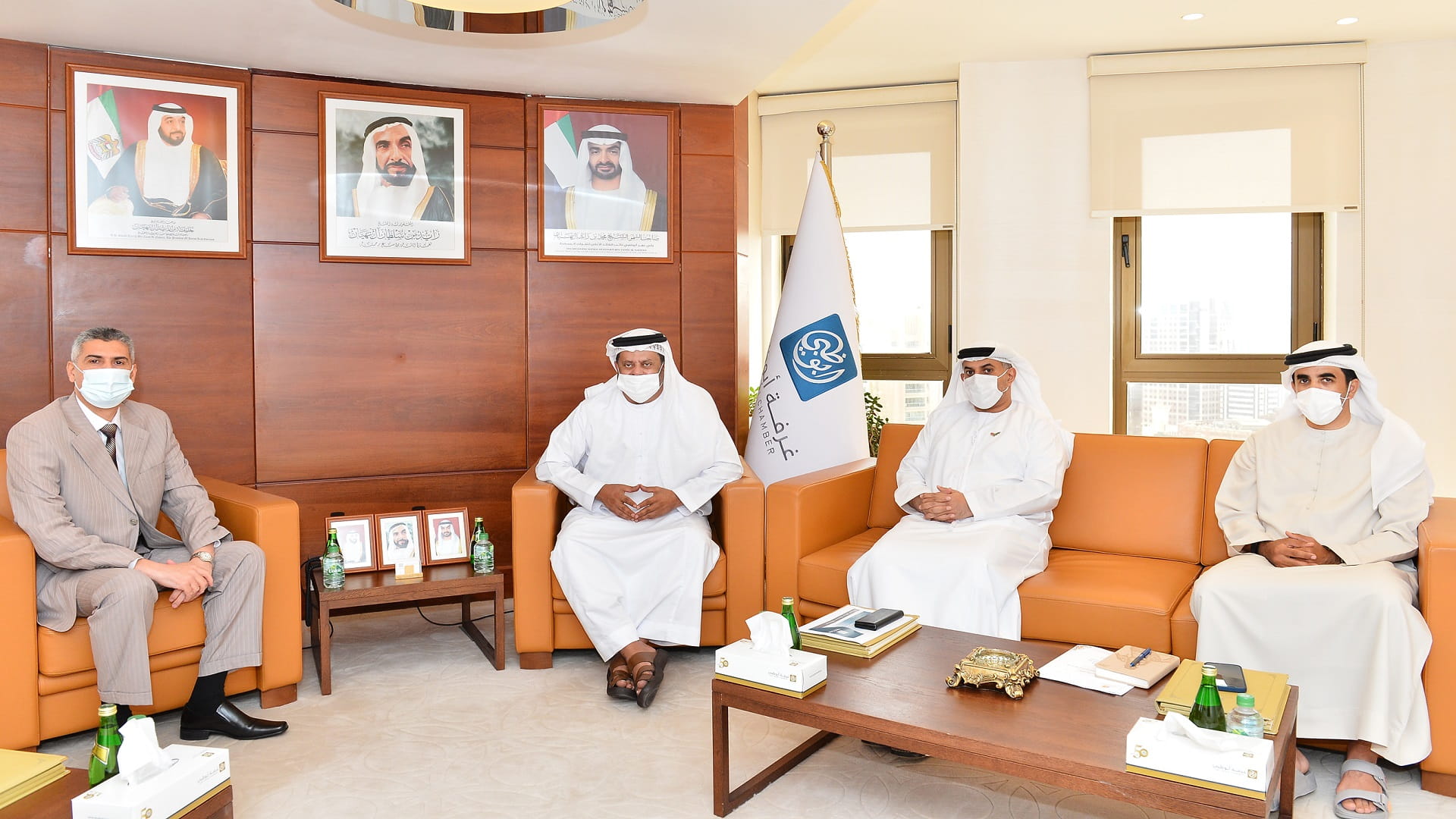 Image for the title: UAE, Tunisia discuss trade cooperation 