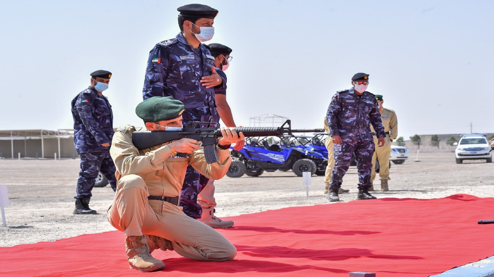 Image for the title: Maj. Gen. Al Shamsi receives Commander-in-Chief of Dubai Police 