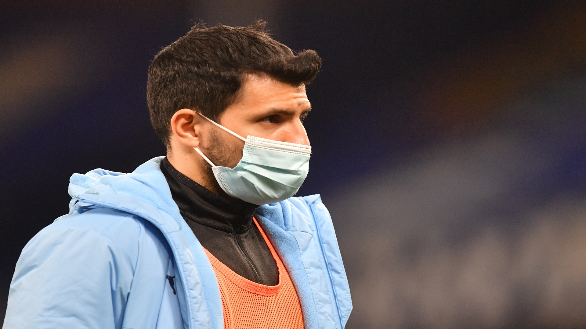 Image for the title: Manchester City Sergio Aguero to leave club at end of season 