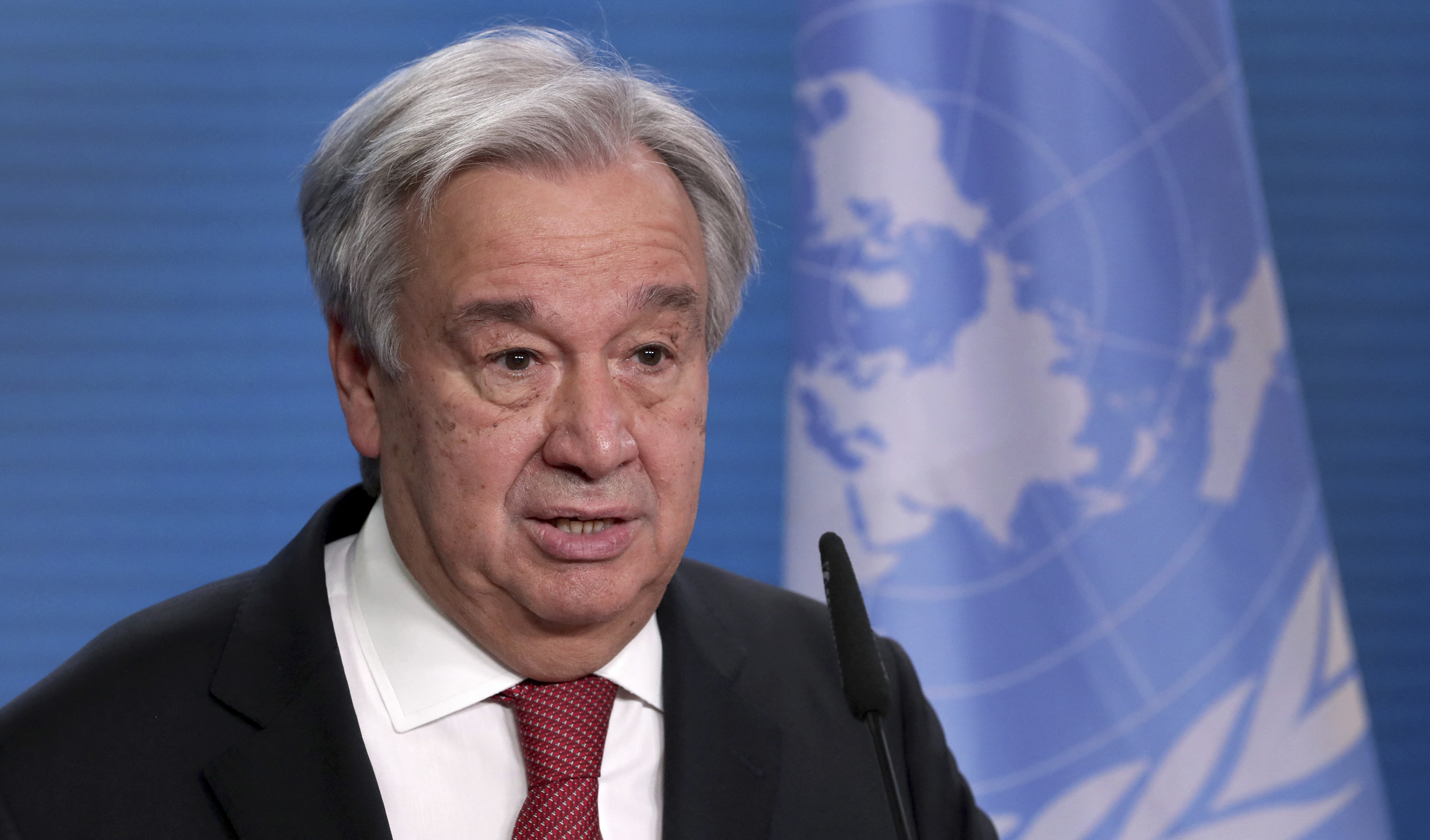 Image for the title: Guterres: UN ready to partake in Ethiopia dam negotiations 