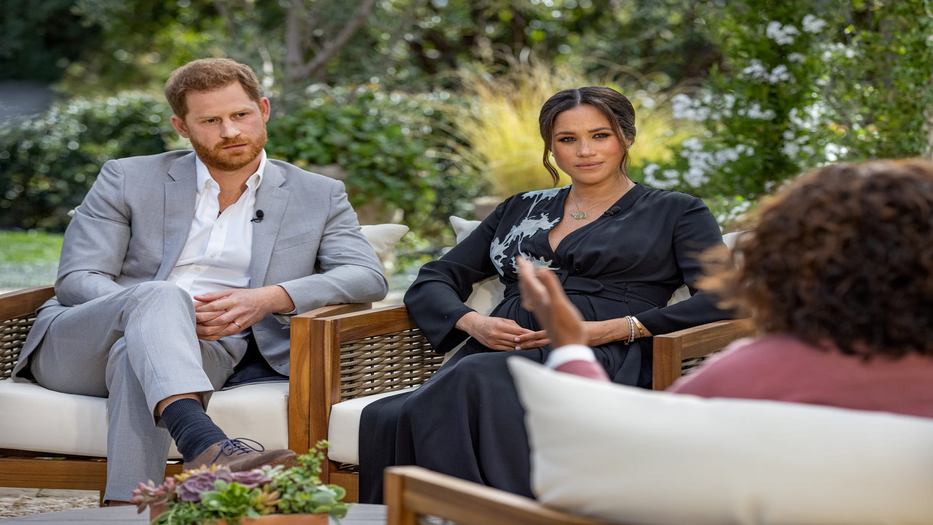 Image for the title: UK's ITV says 12.3 million tuned in for Meghan, Harry interview 