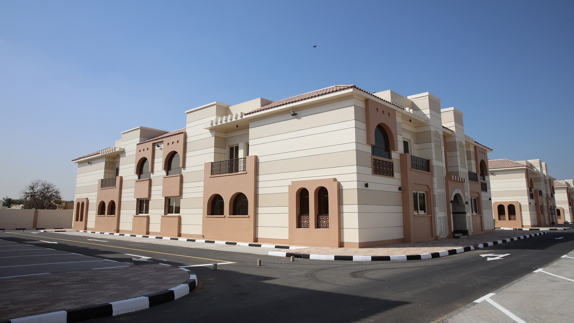 Image for the title: 13 new housing units for Sharjah government employees 