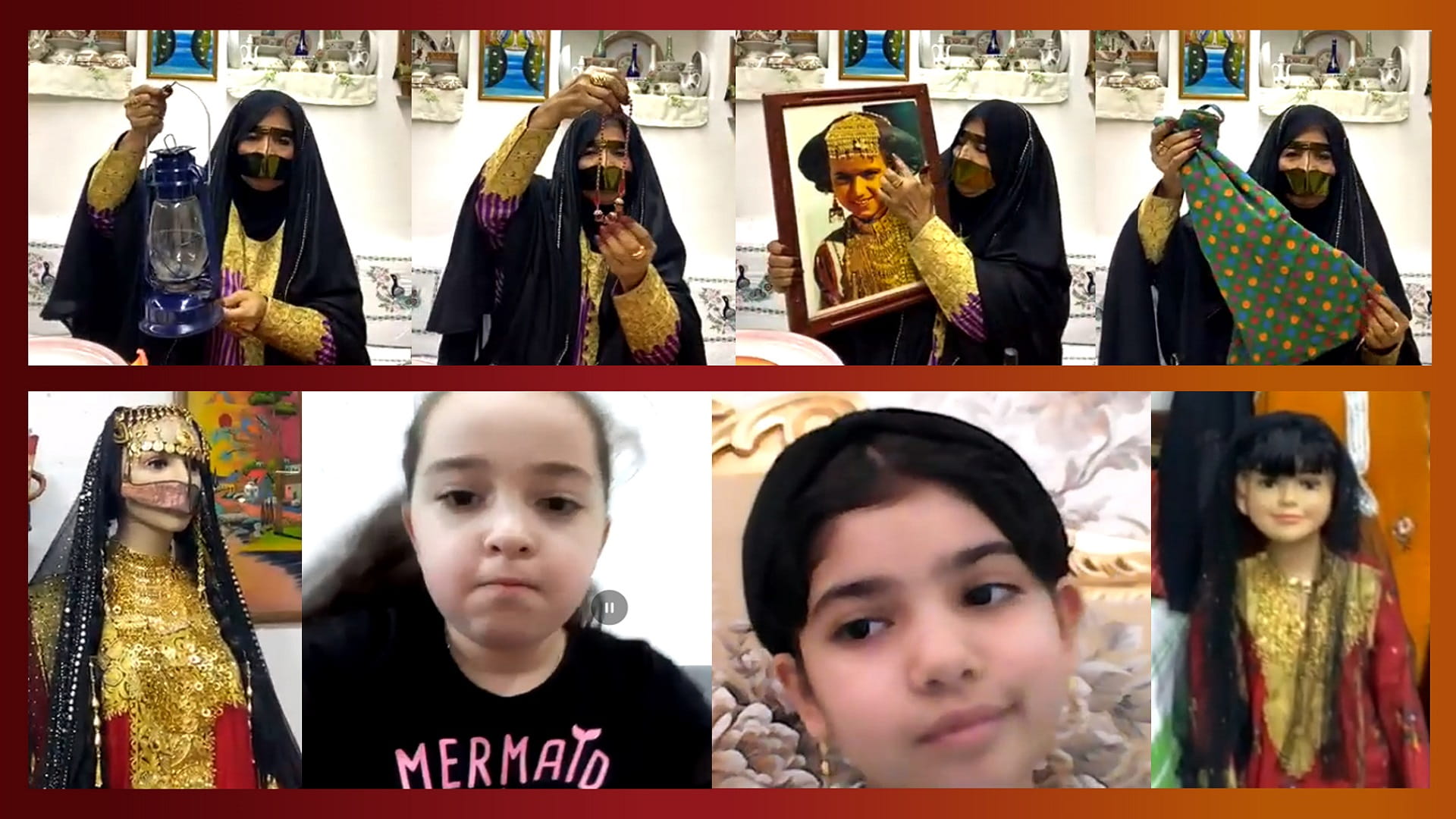 Image for the title: Sharjah Children concludes 'We will reach you wherever you are' 