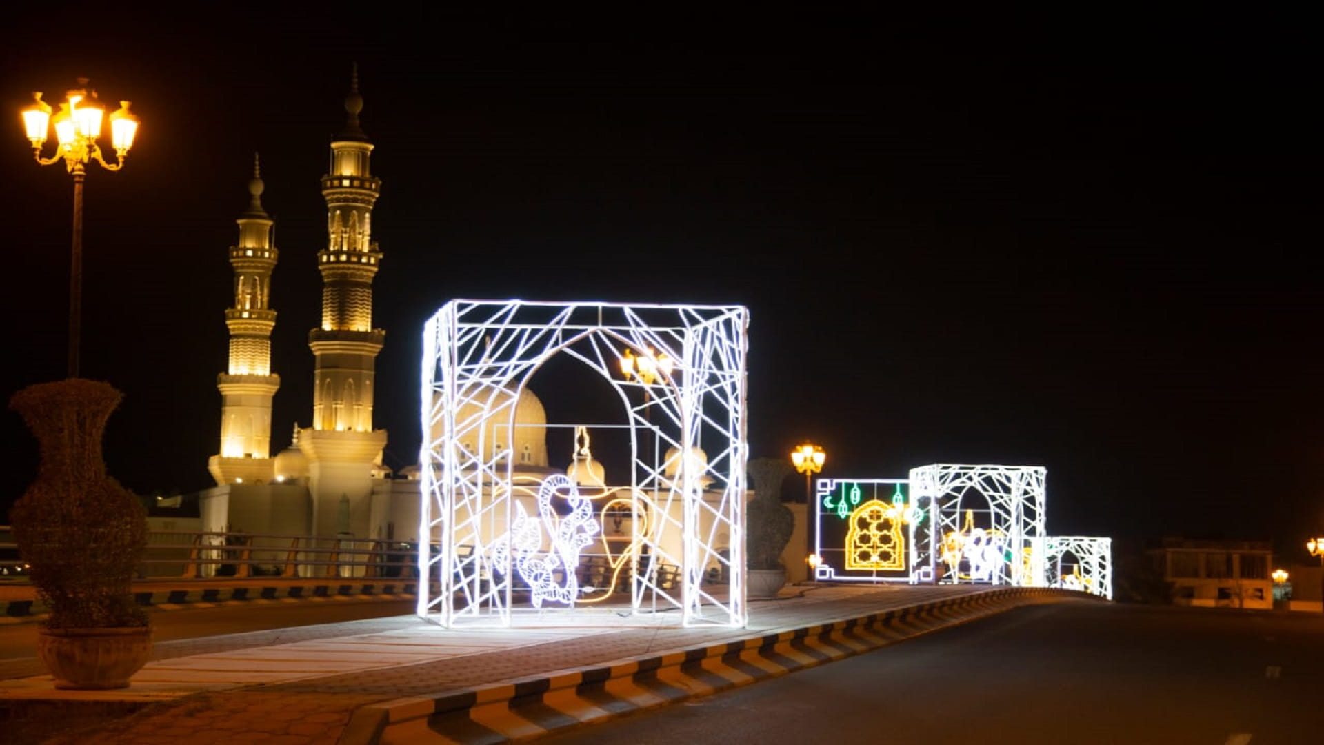 Image for the title: Dibba Al-Hisn Municipality is all set to receive Eid Al Fitr 