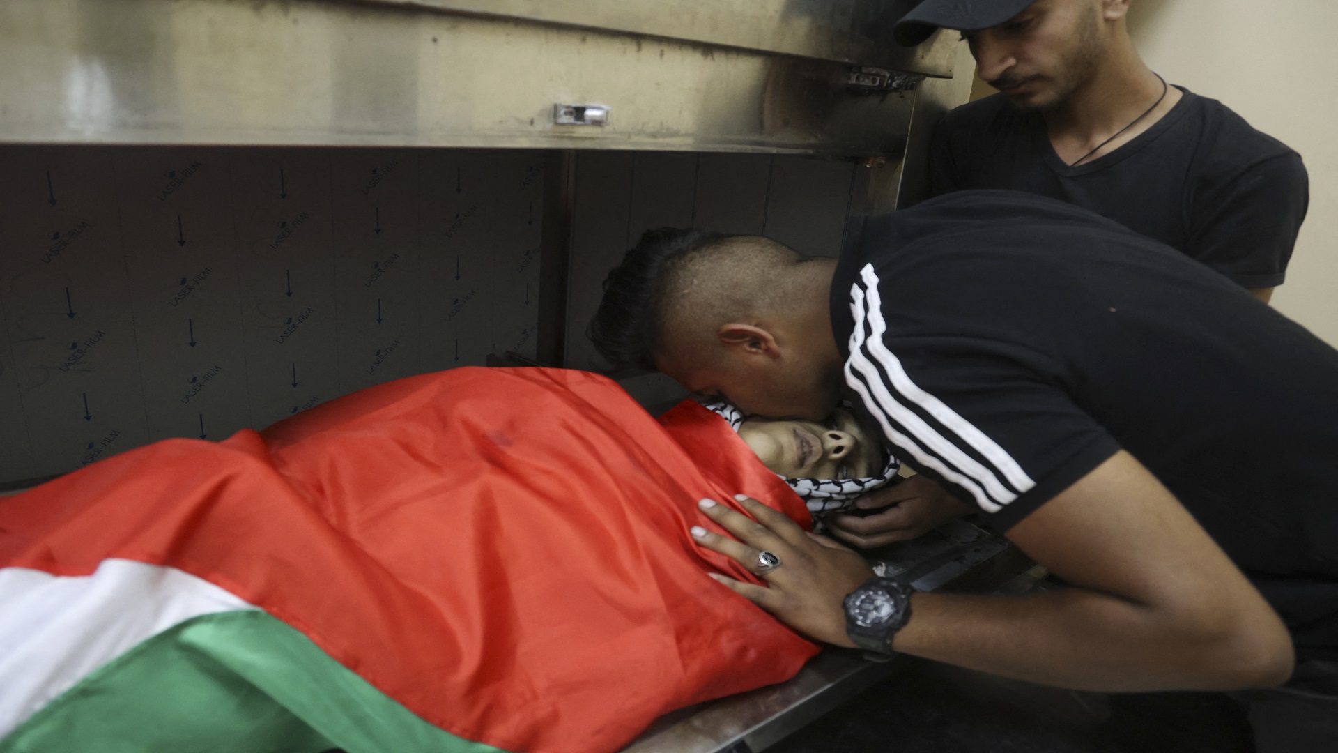 Image for the title: Israeli forces kill young Palestinian, injure three 