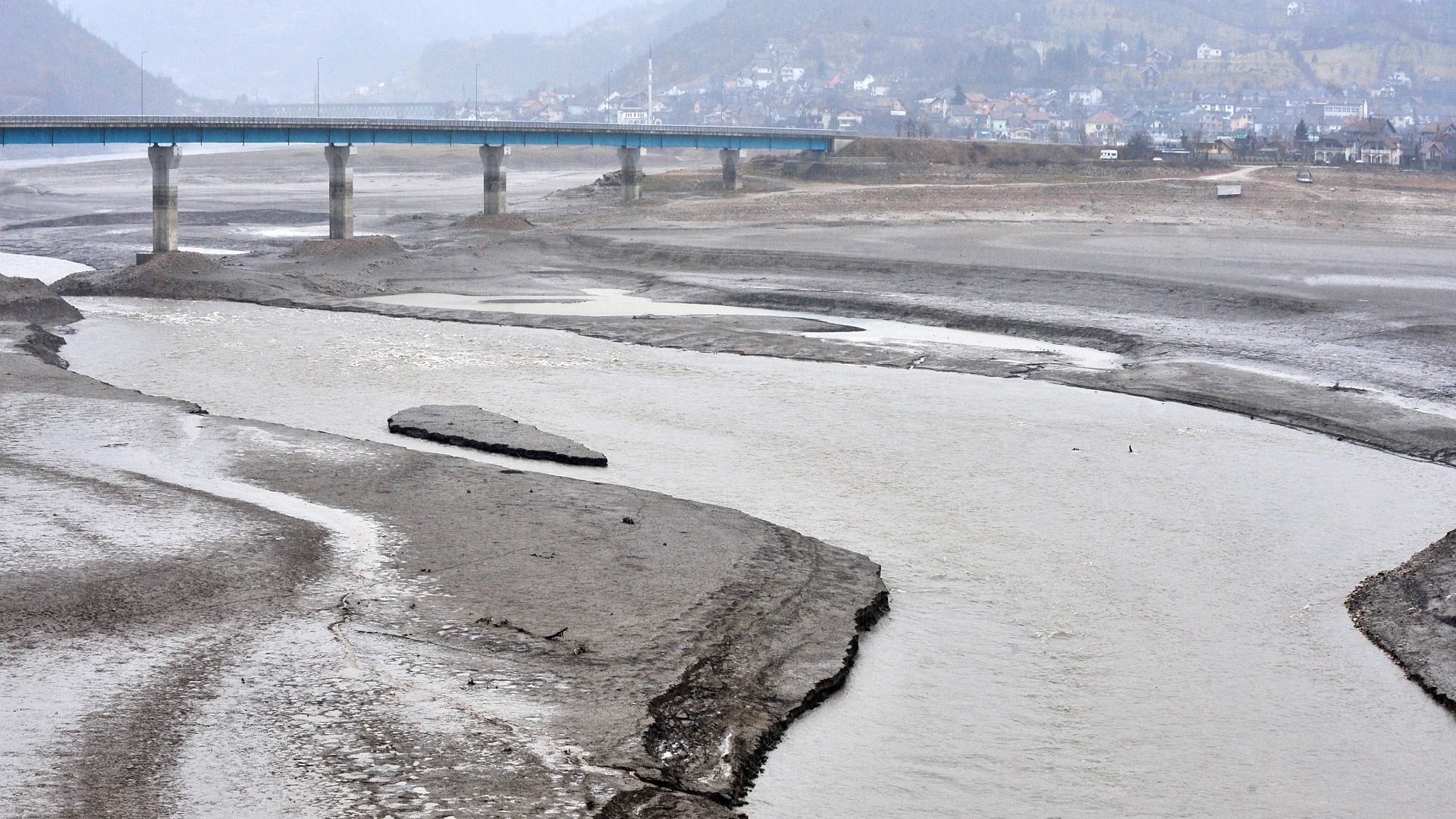 Image for the title: Atlantic invader threatens to wipe out Croatia river delicacy 