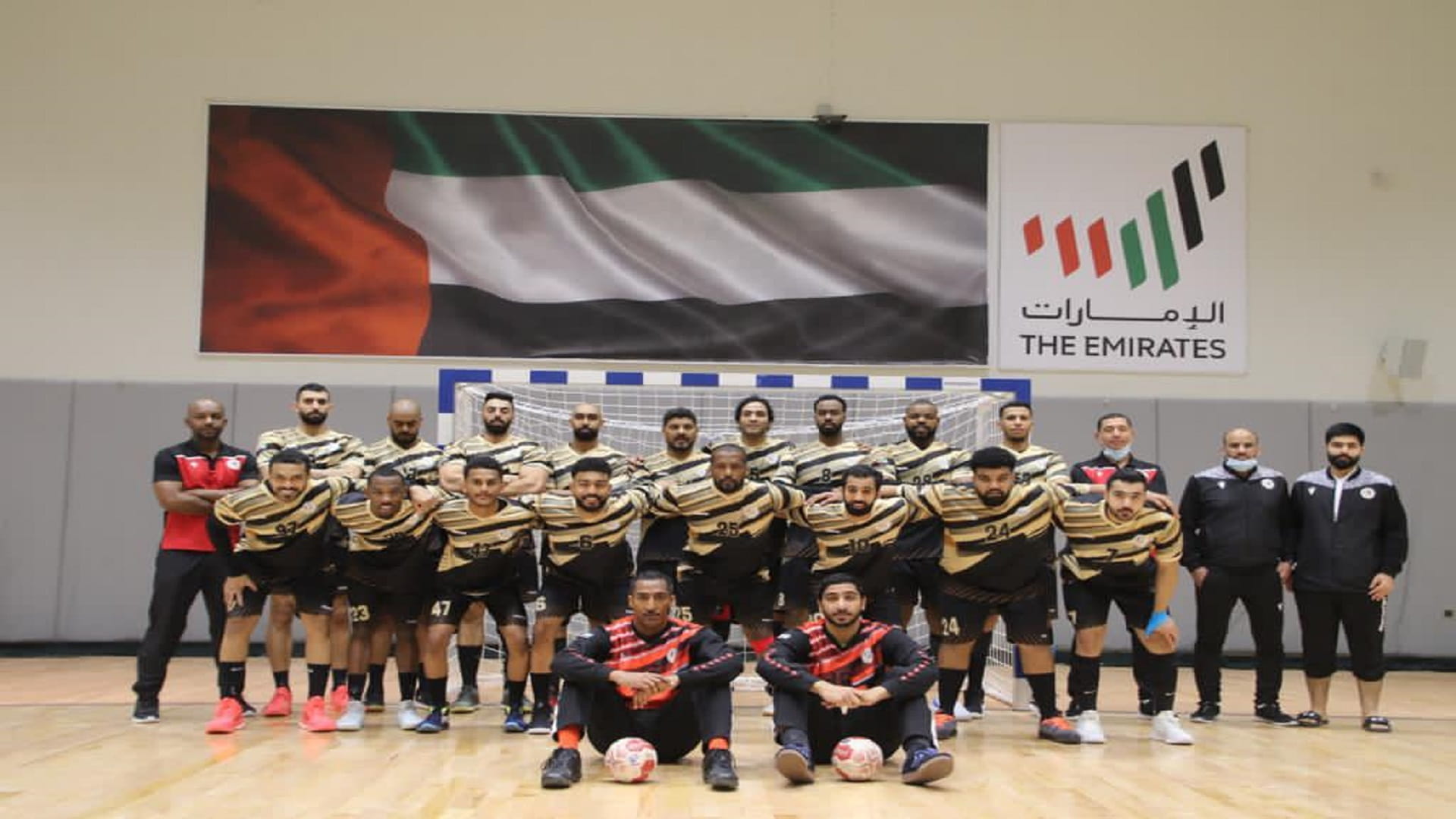 Image for the title: Mleiha Sports Club continues its sporting achievements 