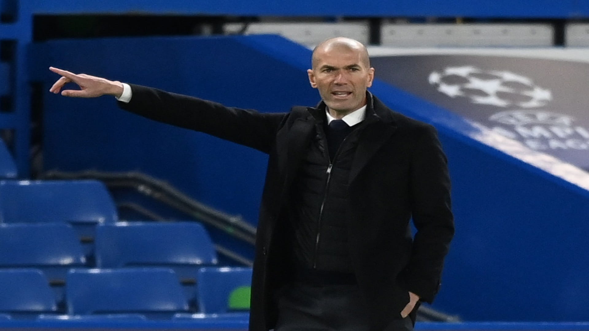 Image for the title: Zidane to leave Real Madrid at end of season 