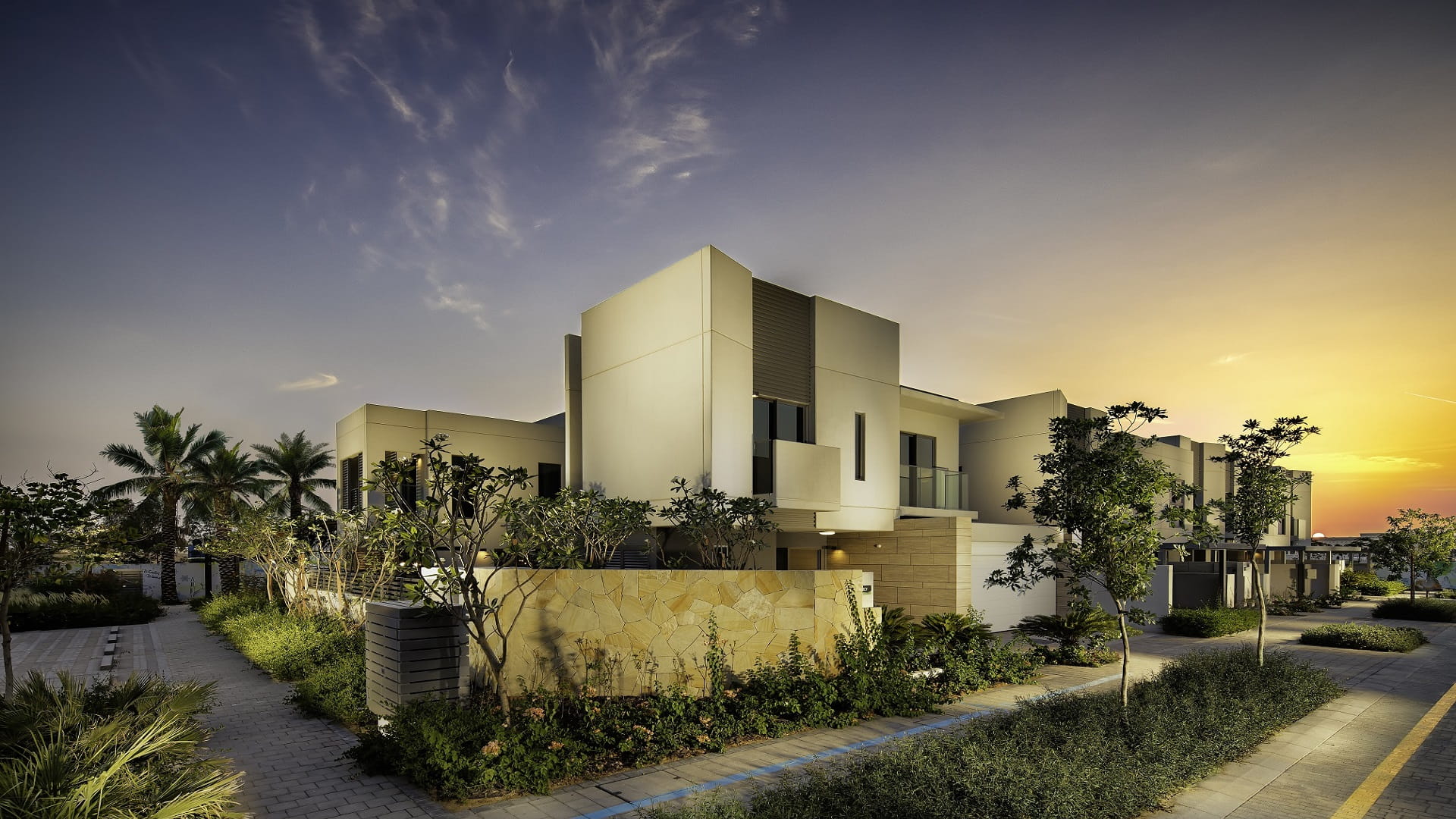 Image for the title: Al Zahia welcomes homeowners to its new Al Lilac neighbourhood 