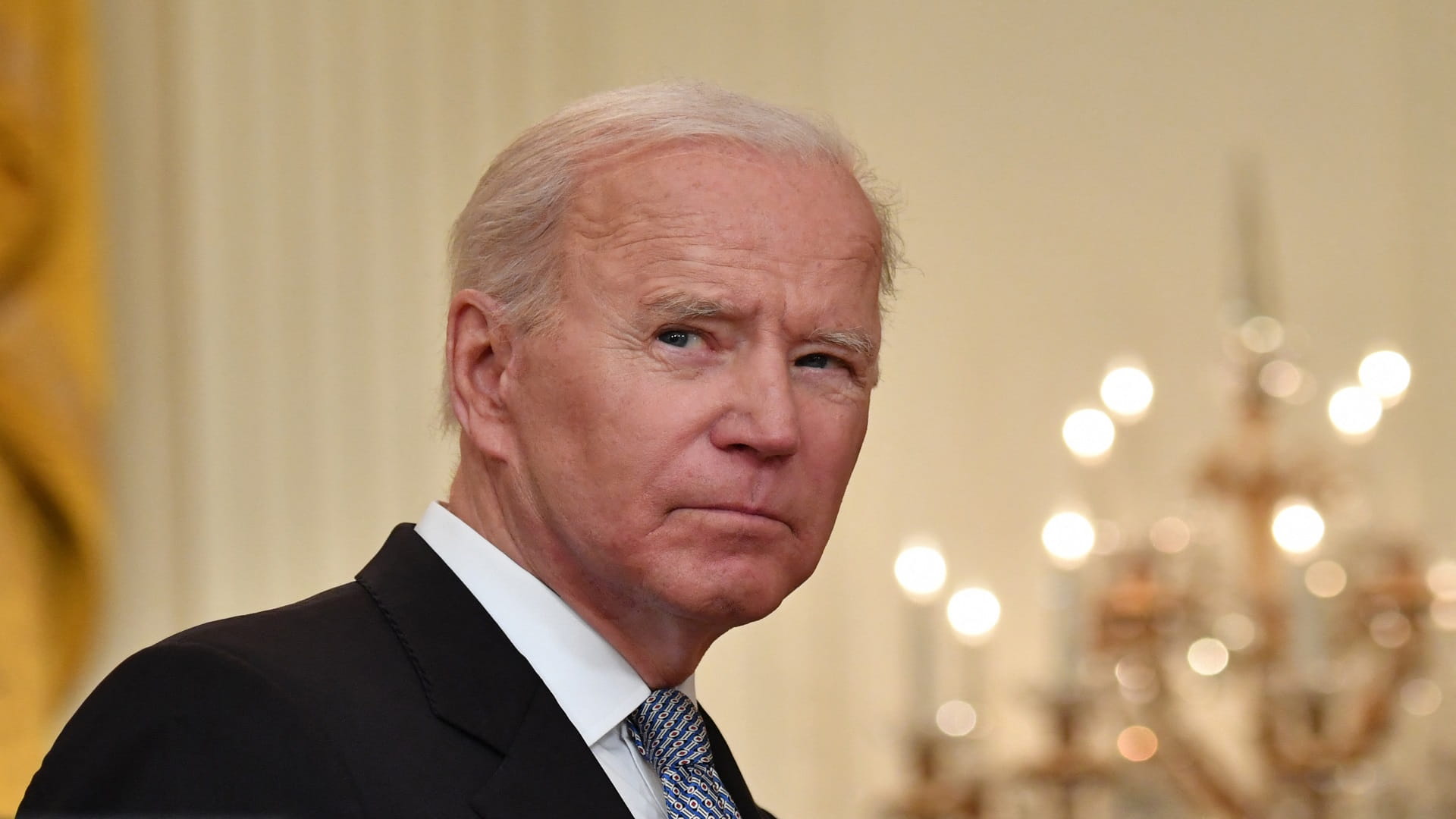 Image for the title: Biden expects 'significant de-escalation today' in Israel 