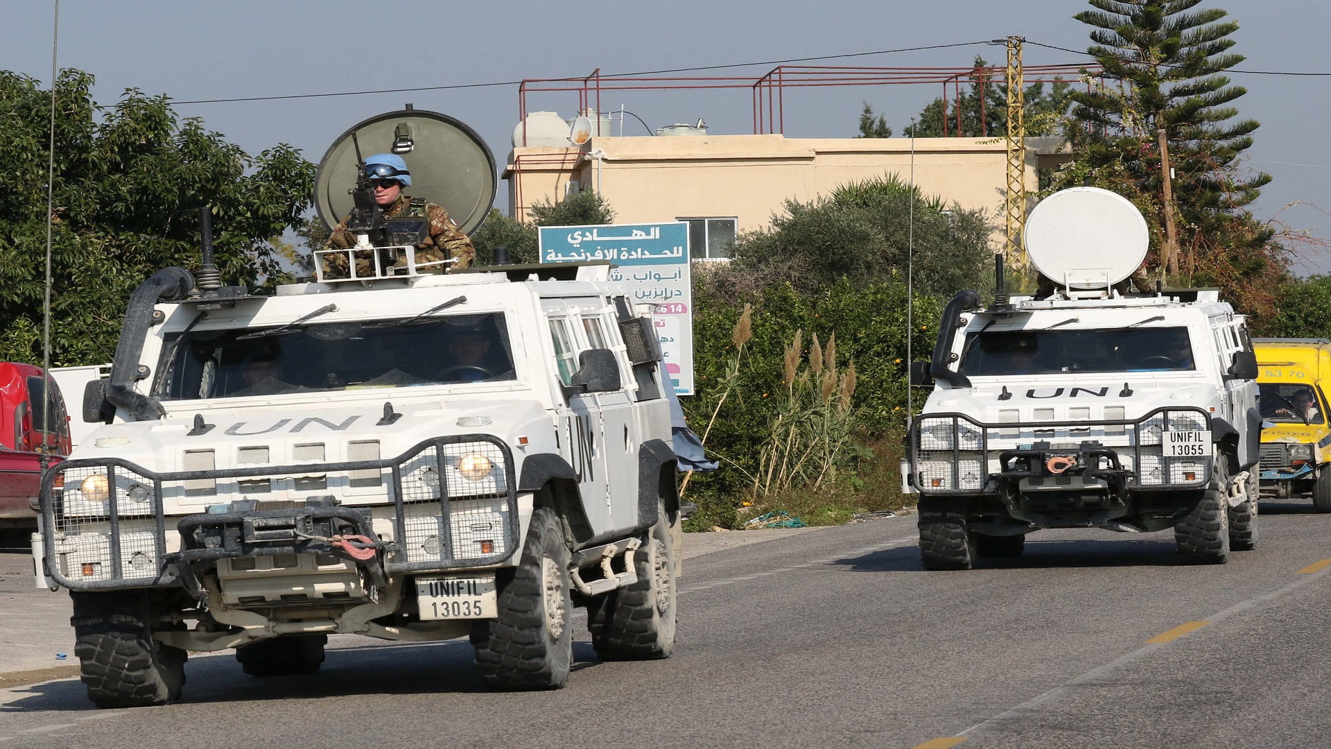 Image for the title: Four rockets launched from Lebanon to Israel 