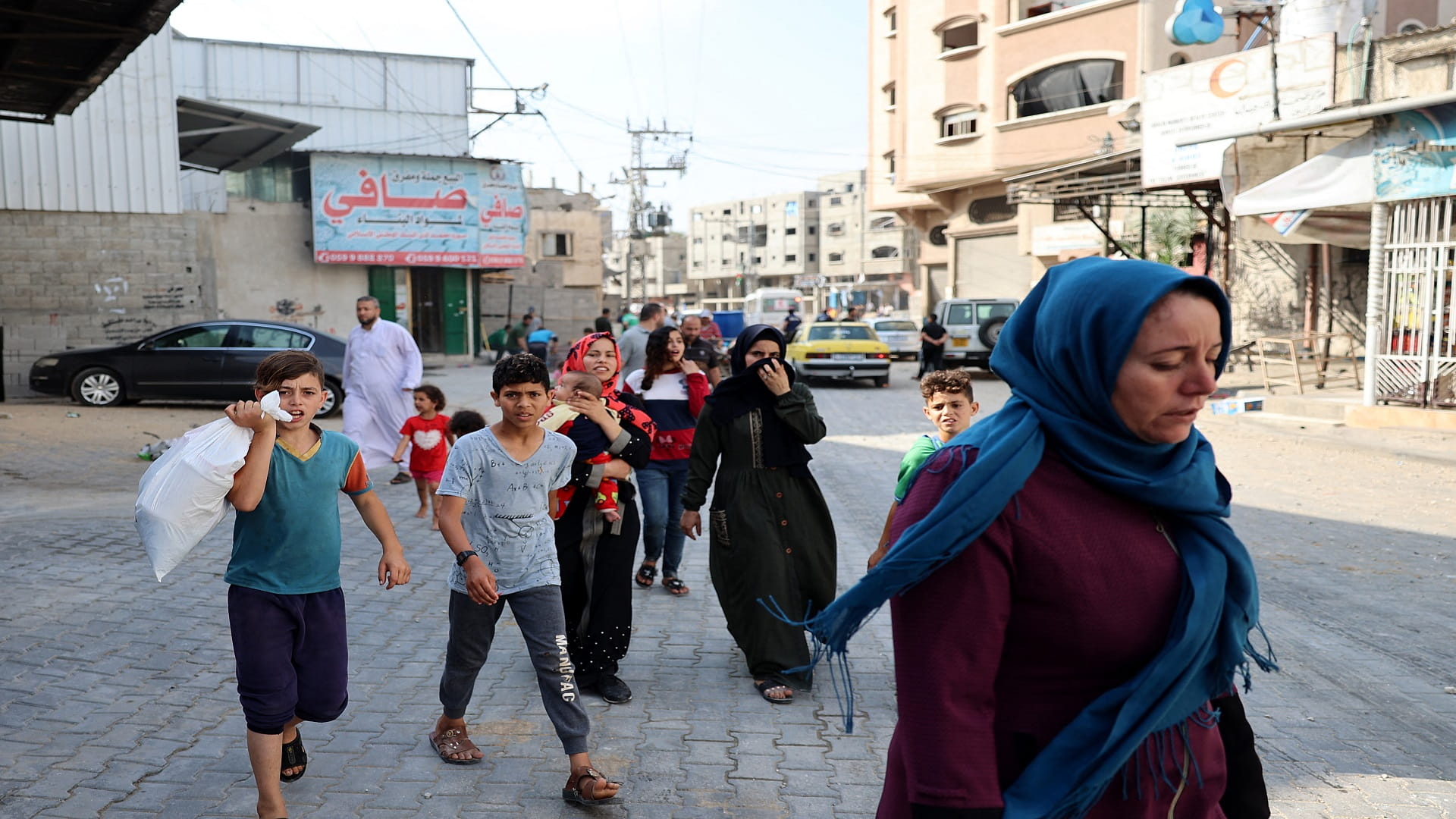 صورة بعنوان: منظمة الصحة العالمية تدعو إلى هدنة إنسانية في غزة 