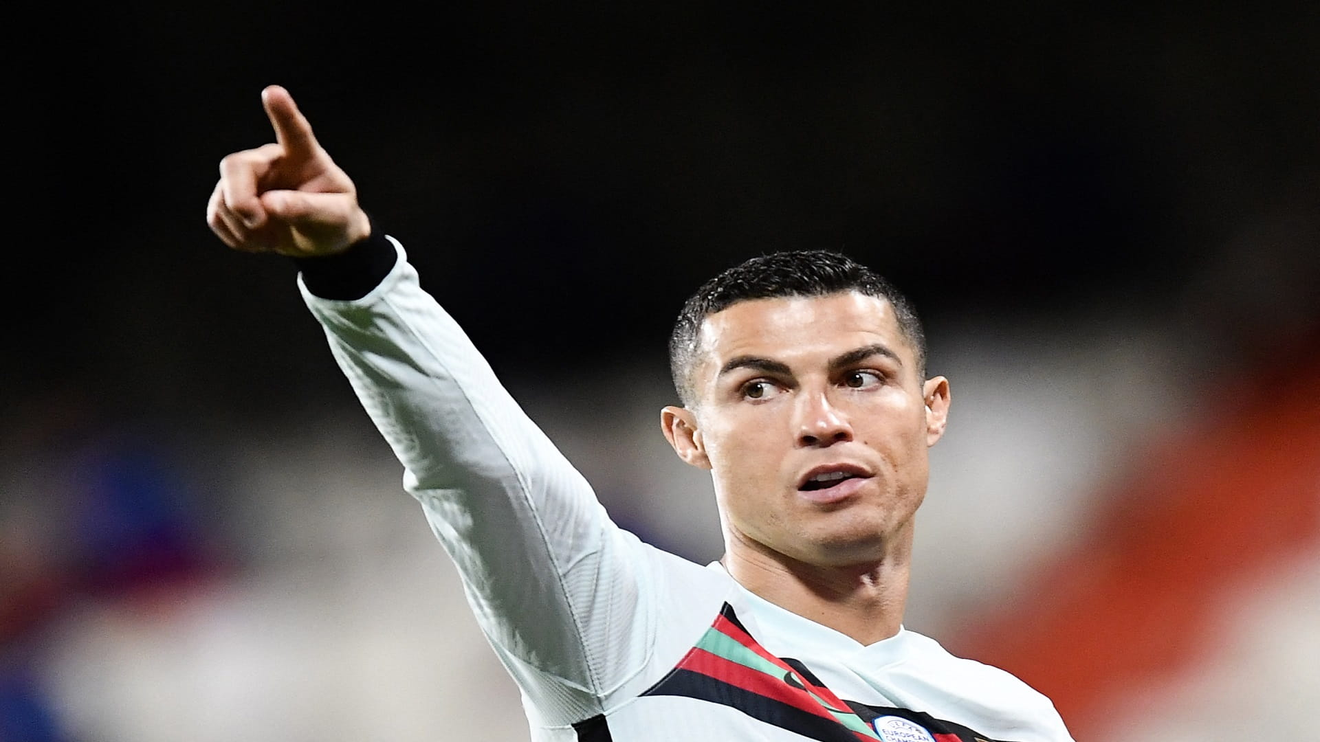 Image for the title: Ronaldo leads formidable attack in Portugal's Euro squad 