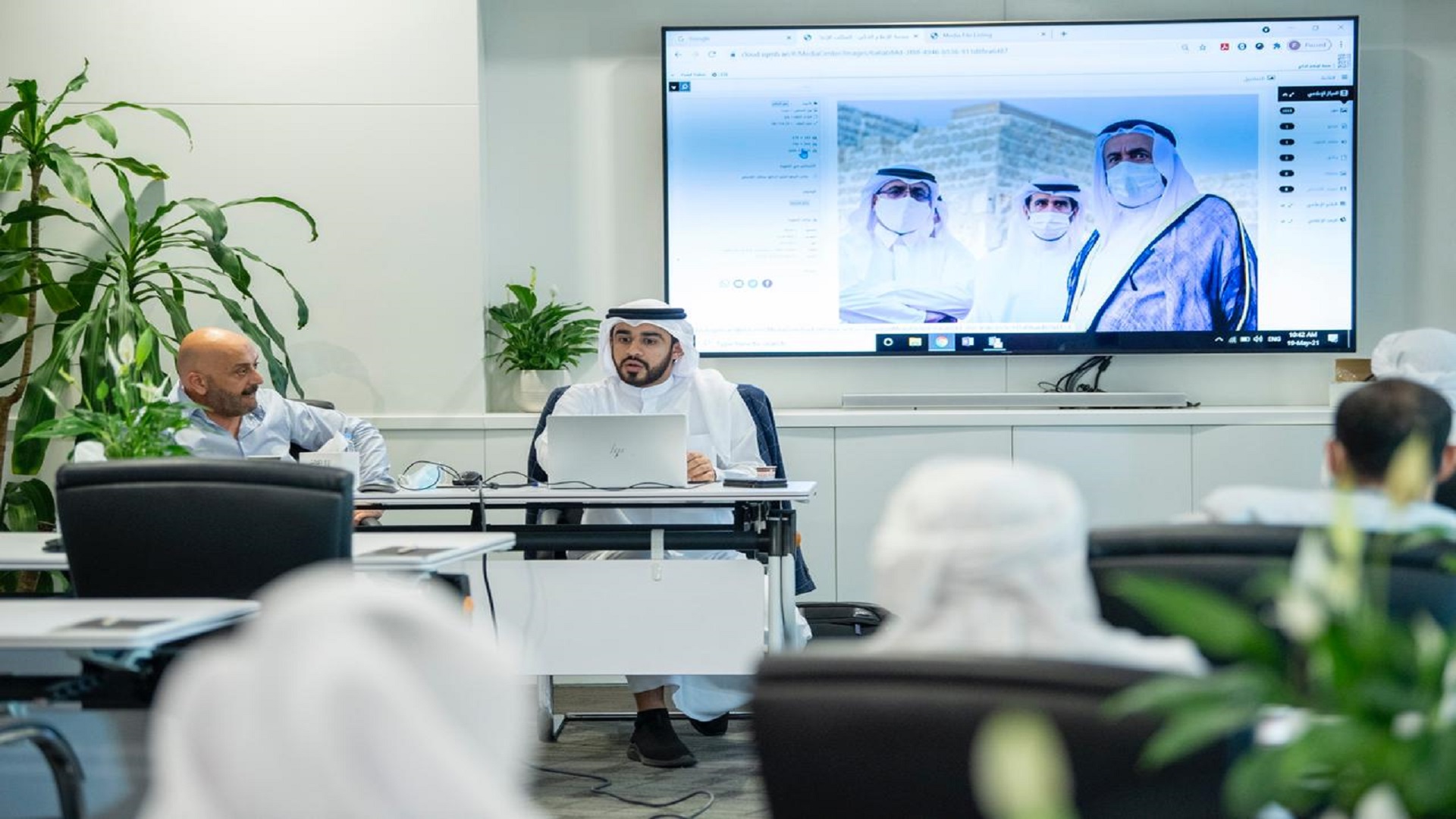 Image for the title: SSC organises media platform training workshop 