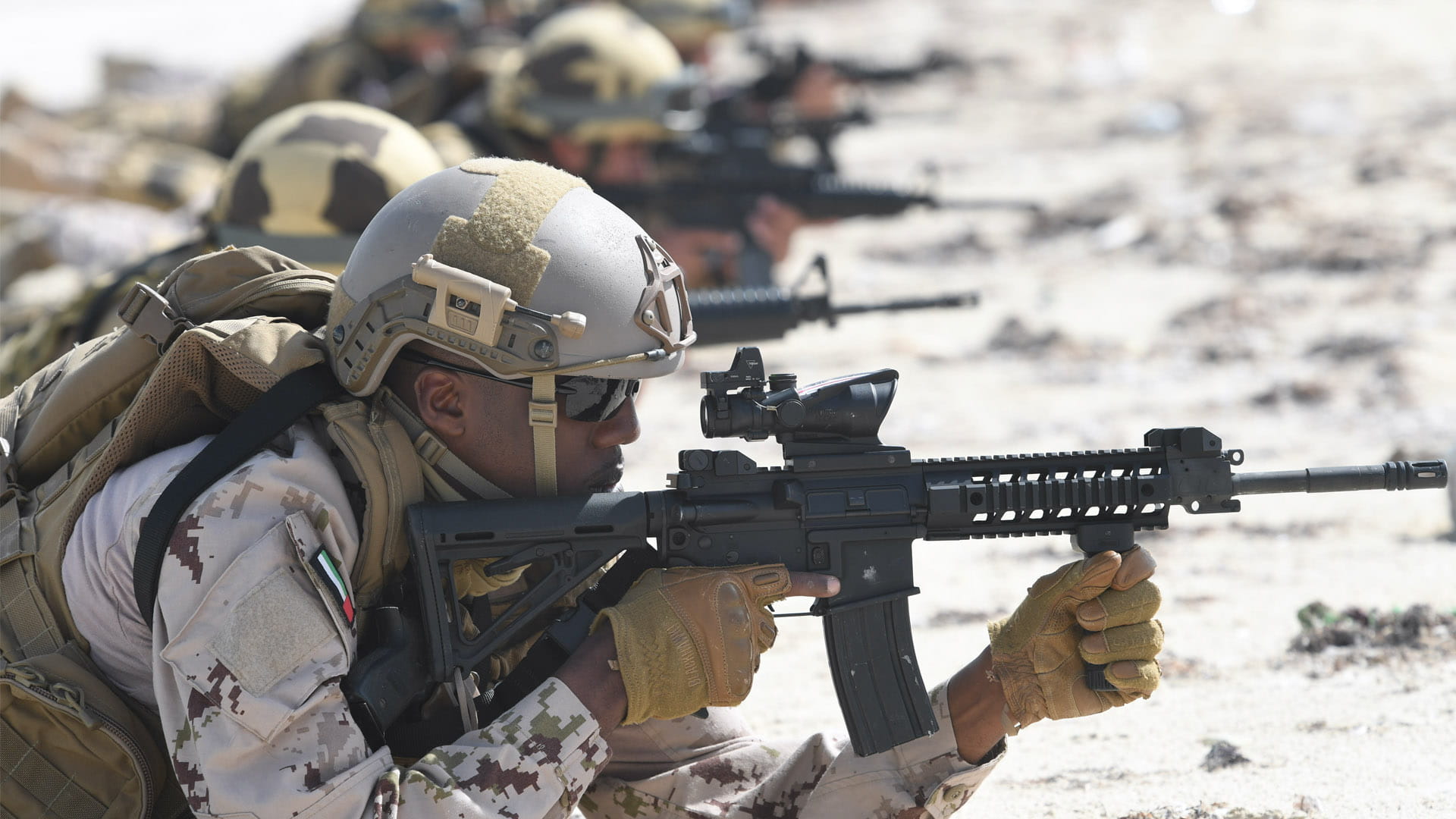 Image for the title: UAE, Egypt launch 'Zayed 3' joint military exercise 