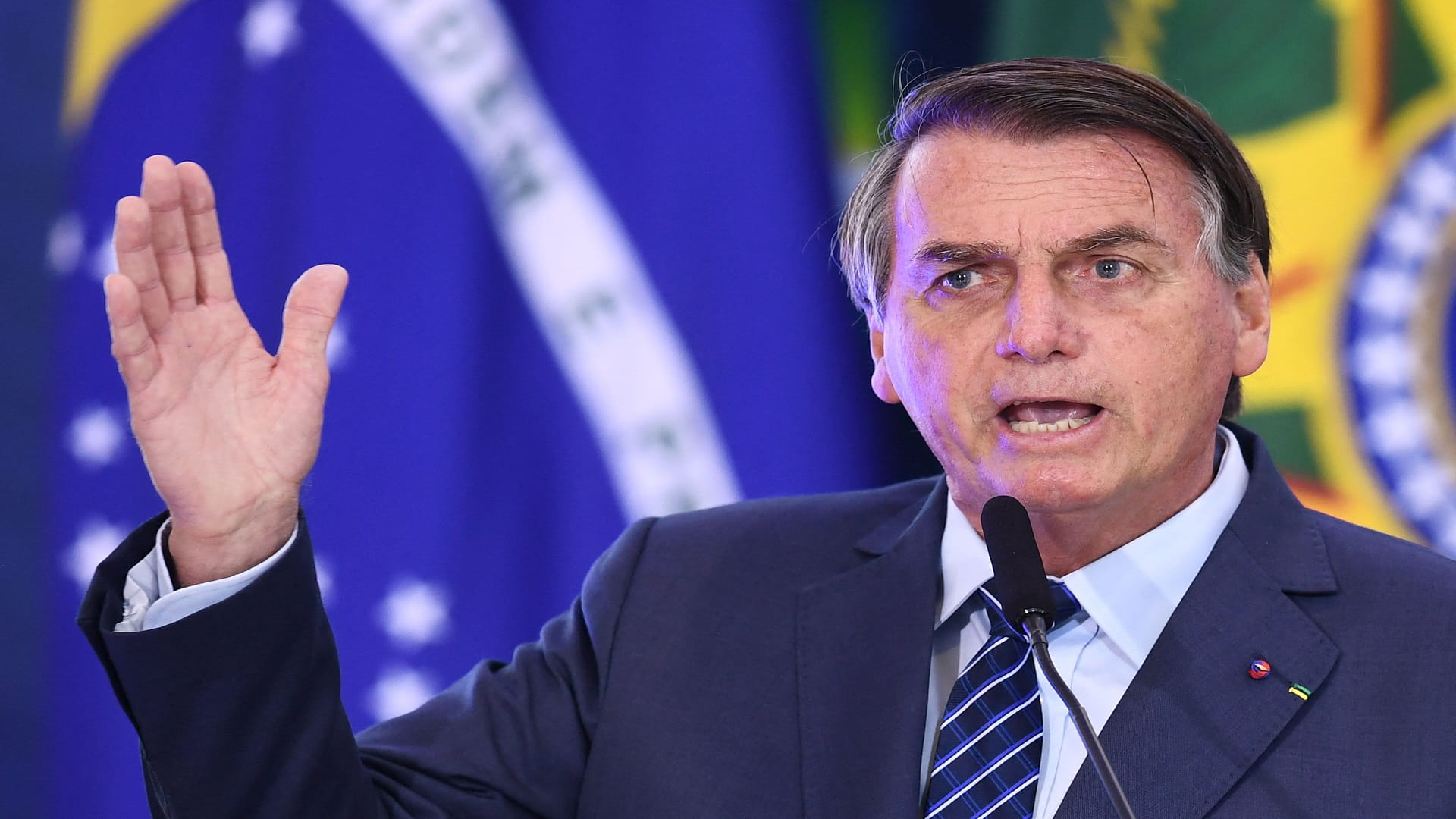 Image for the title: Brazil senator says Bolsonaro never wanted COVID-19 vaccines 