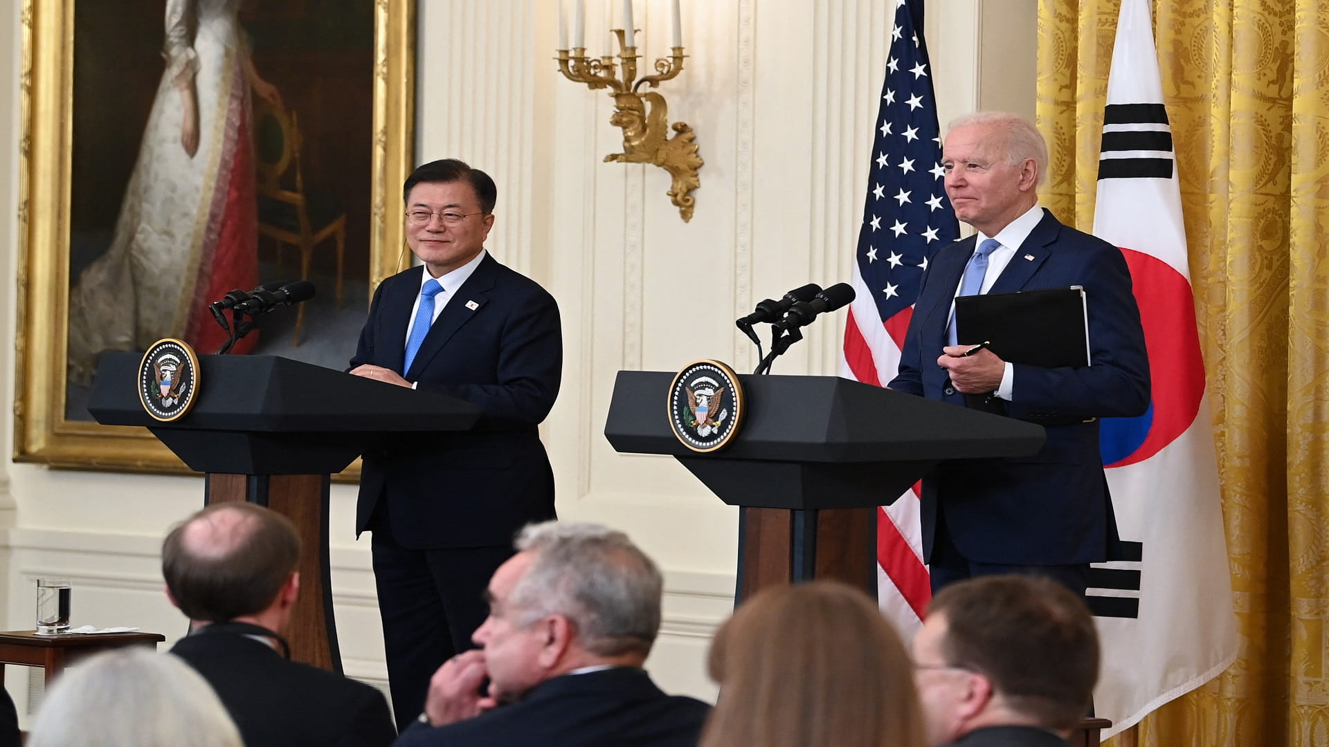 Image for the title: Biden appoints N.Korea envoy, says US, Seoul 'deeply concerned' 