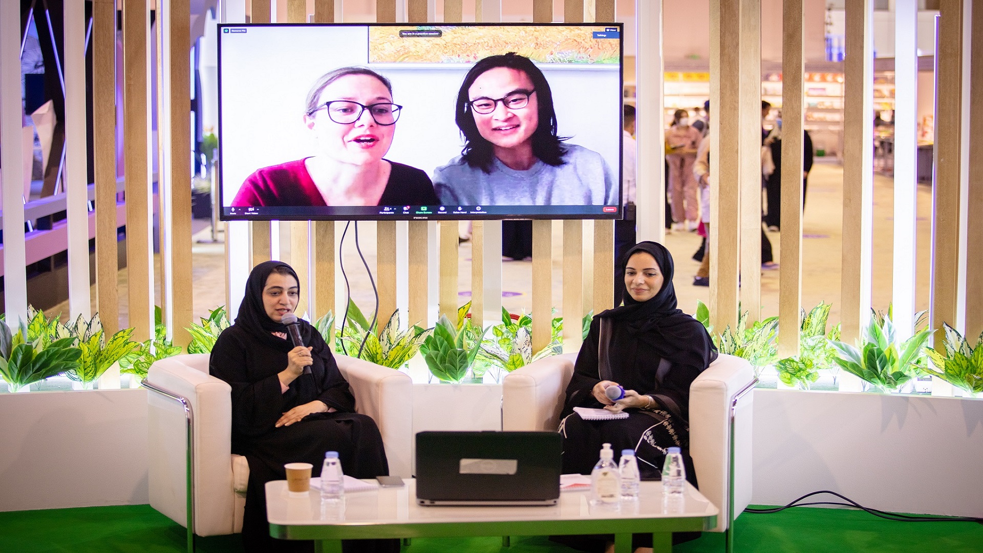 Image for the title: SCRF offers insights into collaborative world of book publishing 