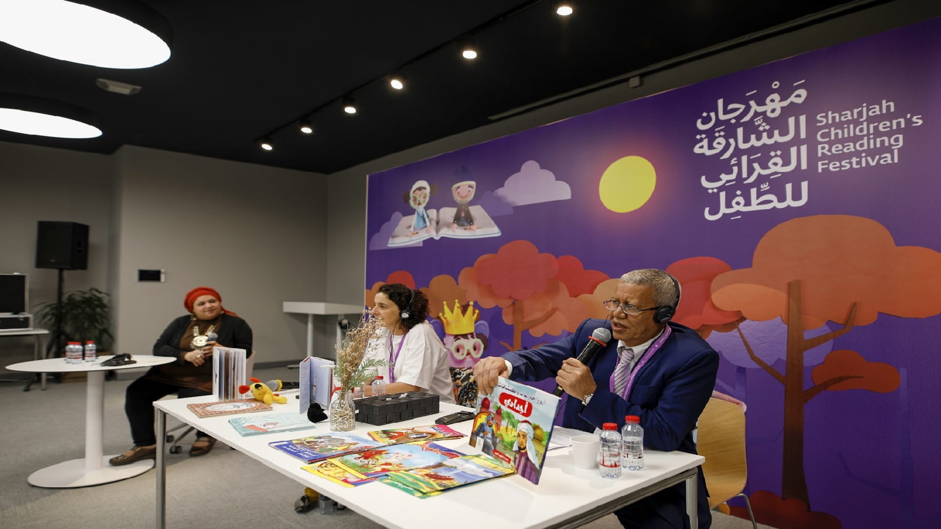 Image for the title: SCRF discusses ideas for creating characters in children’s books 