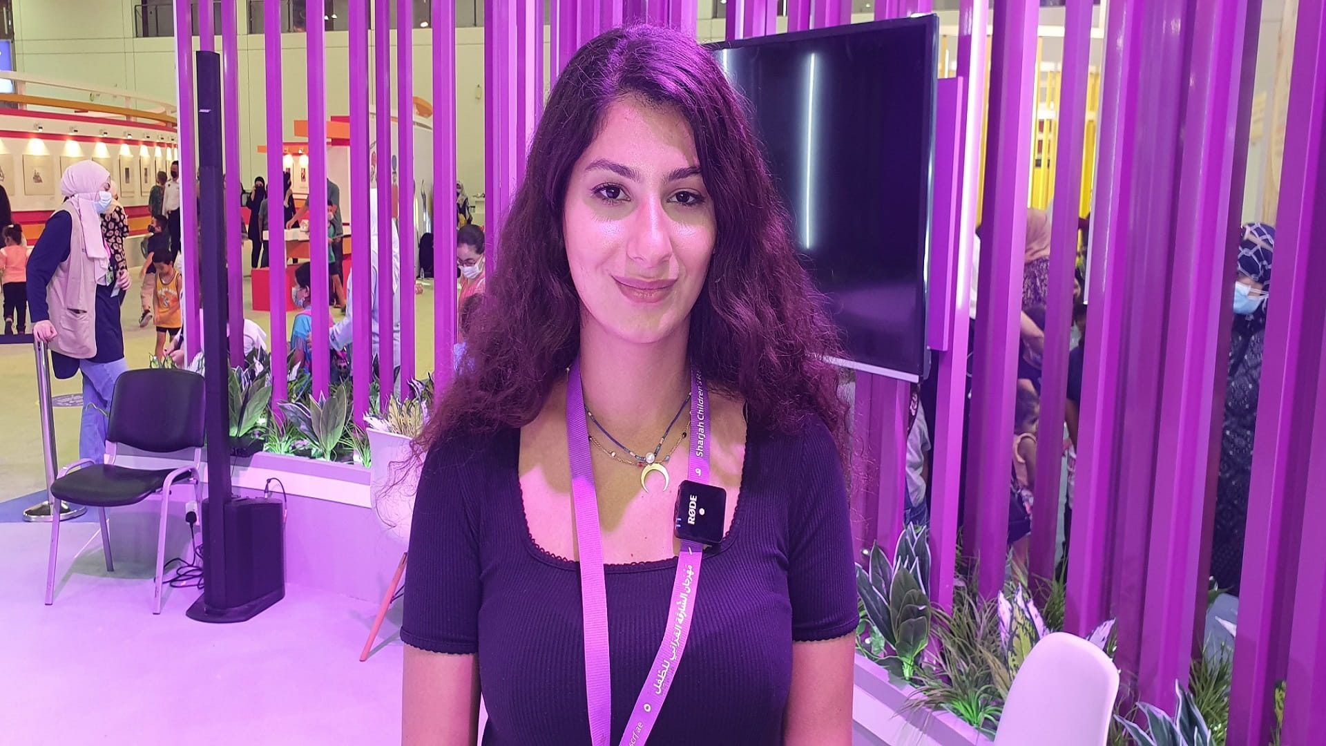Image for the title: Sarah Mezher: Art and Science Workshops at SCRF 