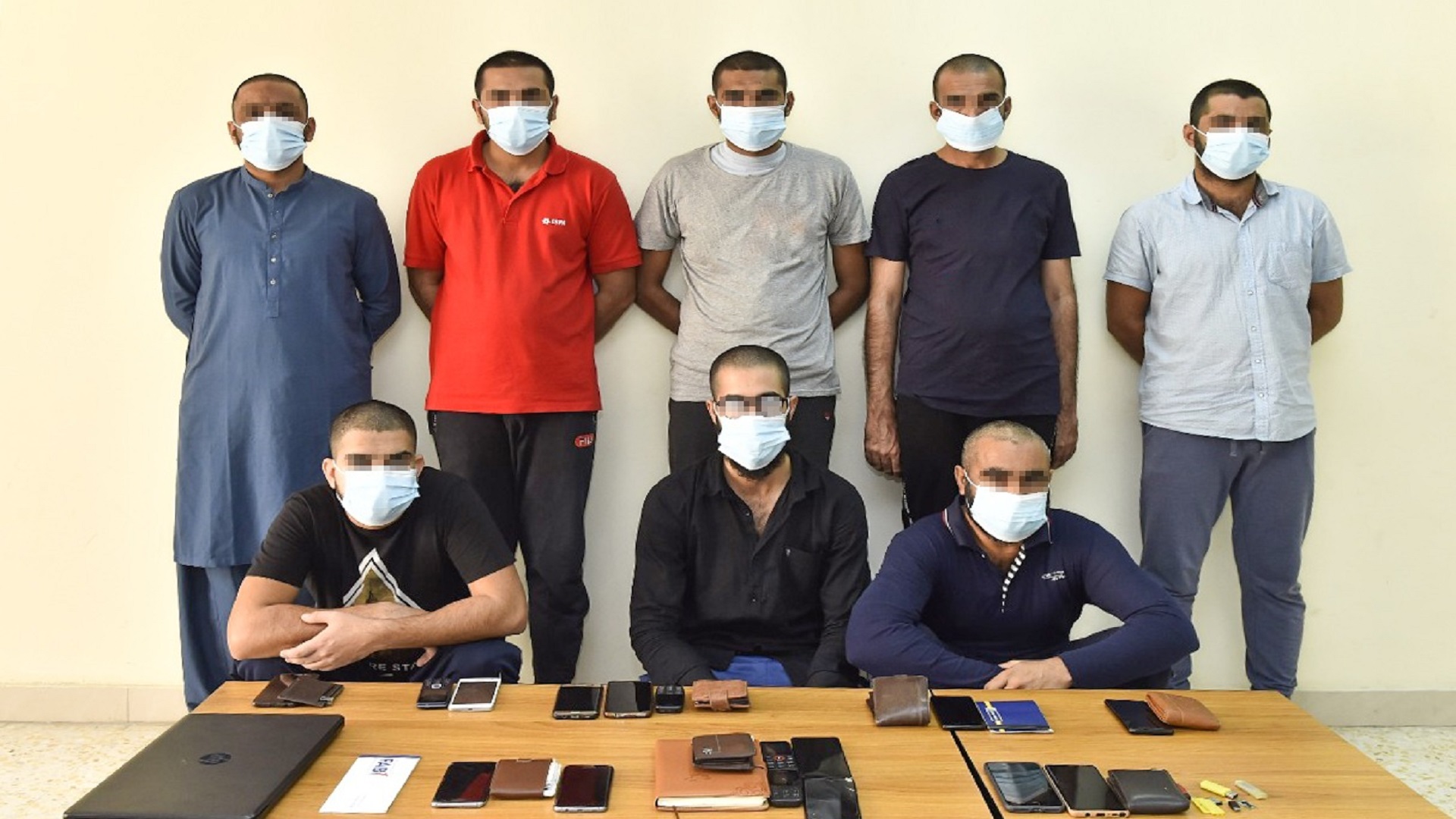 Image for the title: Sharjah Police captures scammers 