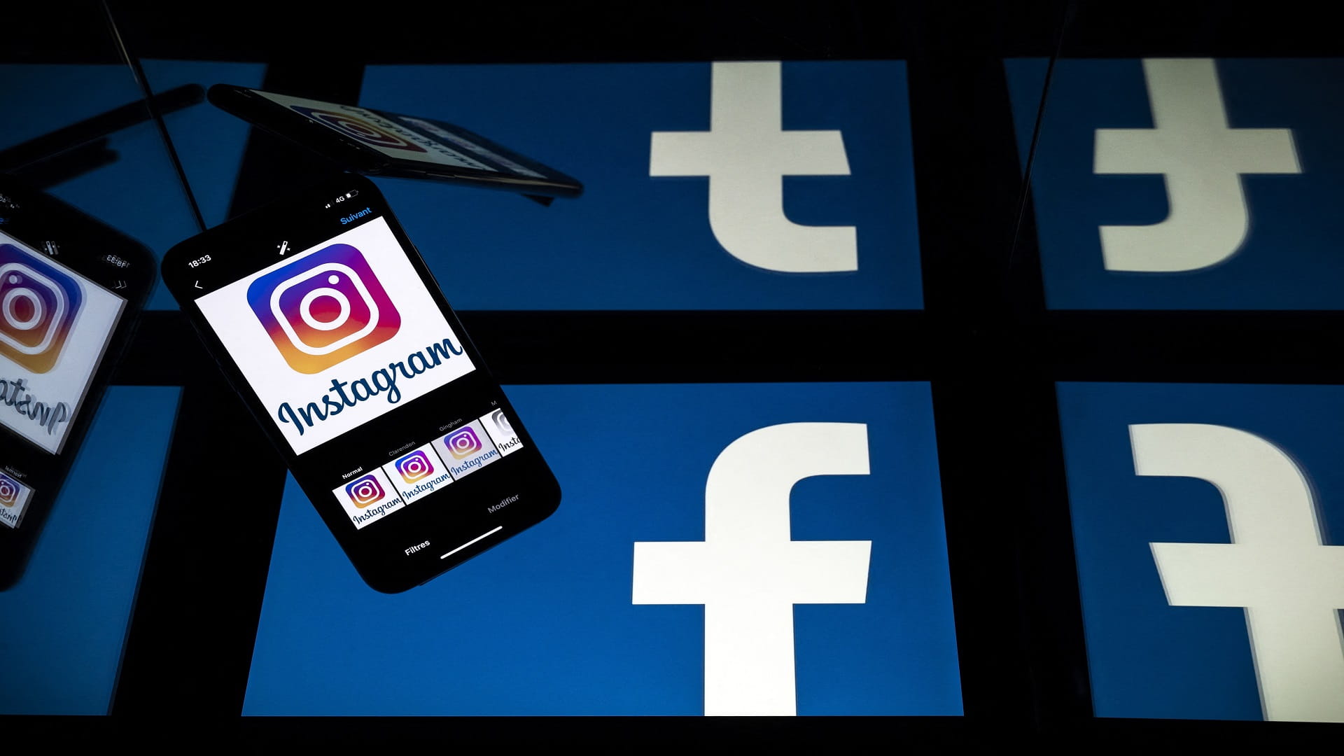 Image for the title: Facebook and Instagram to let users hide 'like' counts 