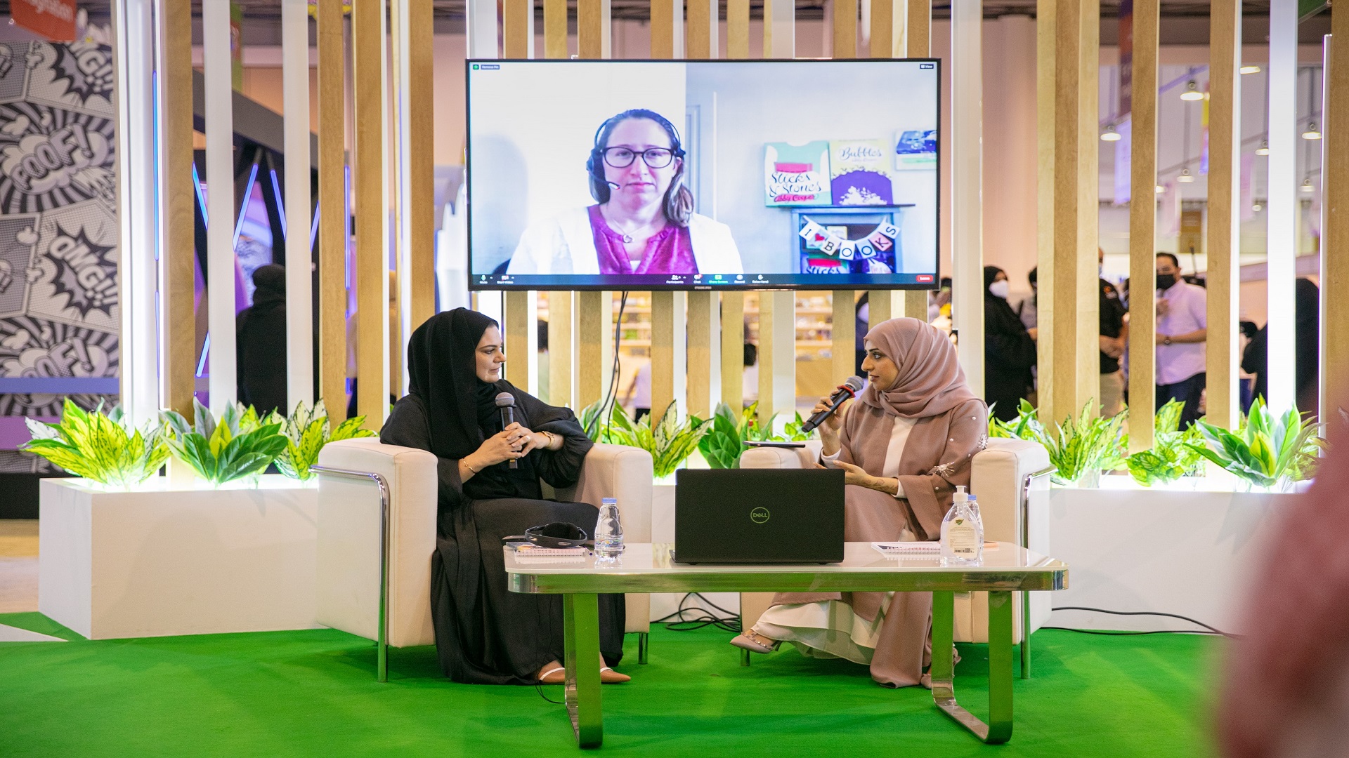 Image for the title: Authors advise parents at Sharjah Children’s Reading Festival 